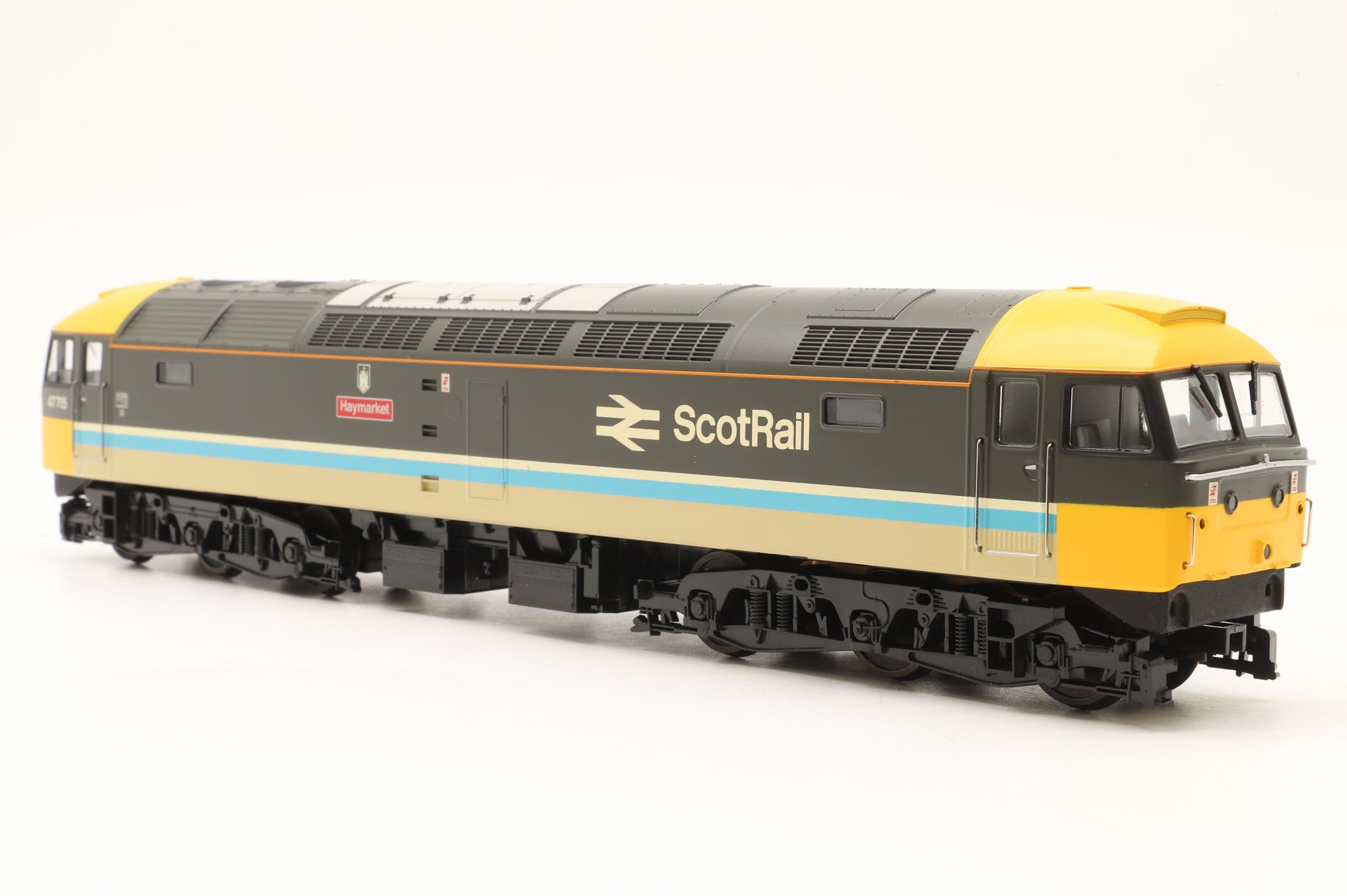 Heljan OO 4807 Class 47/7 47715 Haymarket BR ScotRail