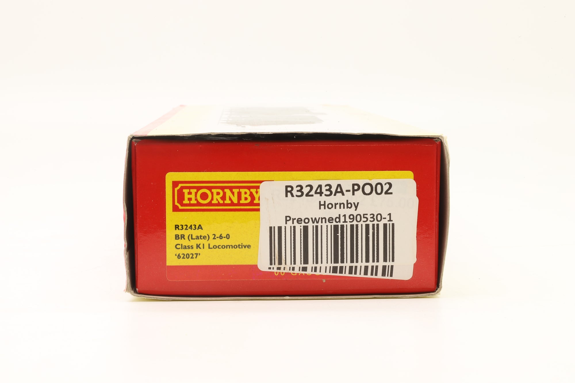 Hornby OO R3243A Class K1 '62027' BR Lined Black L/C Weathered DCC Sound