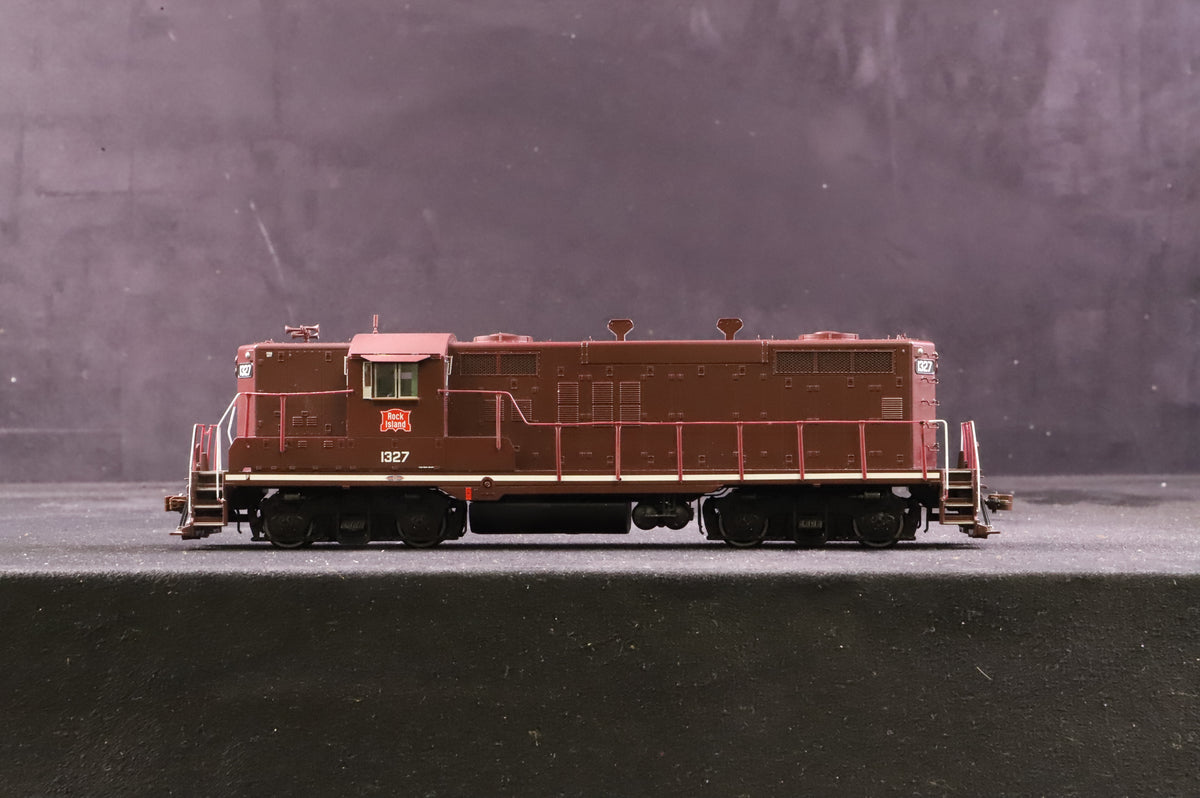 Genesis HO G62658 GP9 No.1327 in Rock Island Livery - DCC Sound