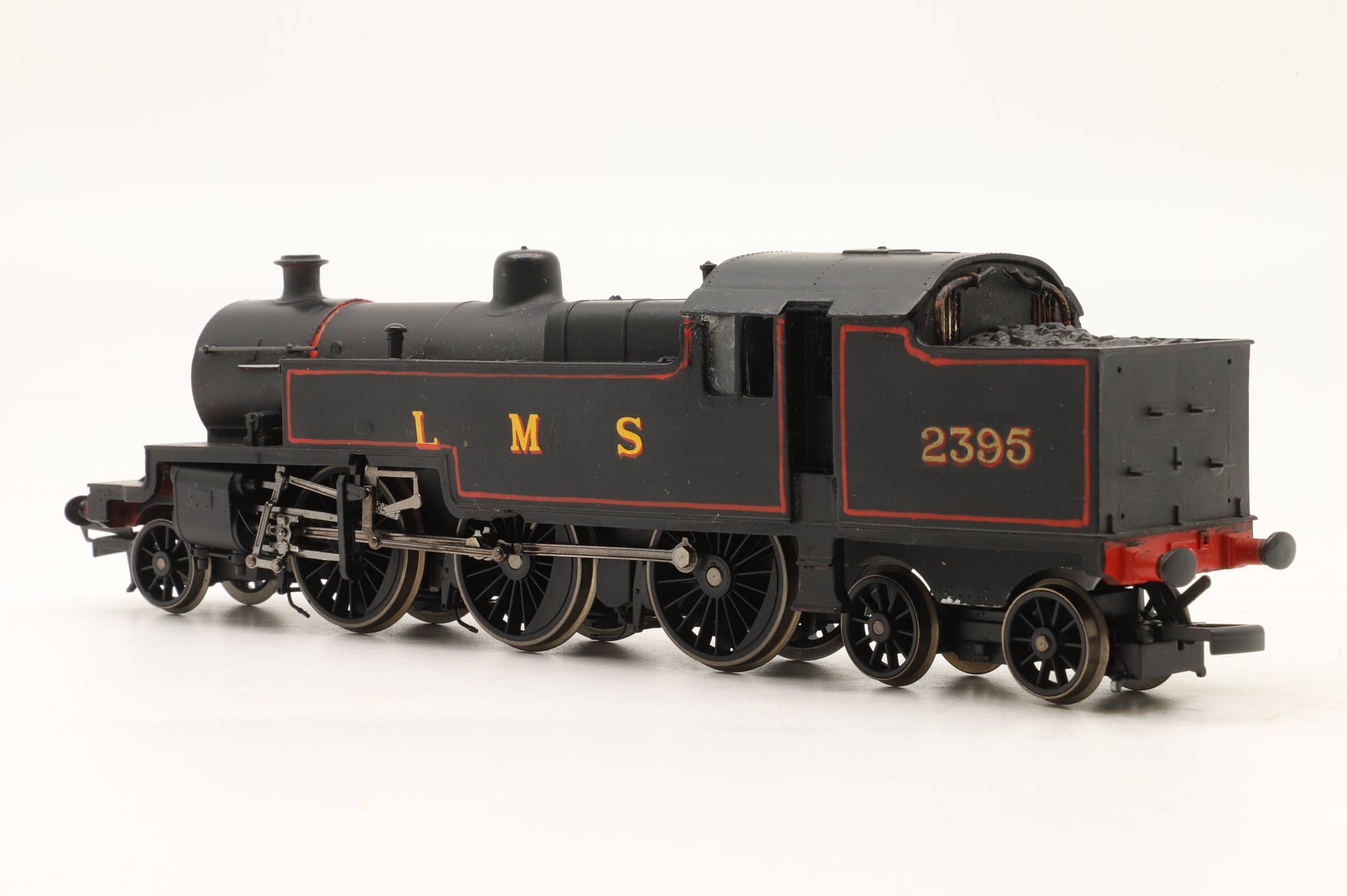 WORKSHOP Hornby OO BR Fowler 2-6-4T Class 4P 2395, Repaint & Renumber