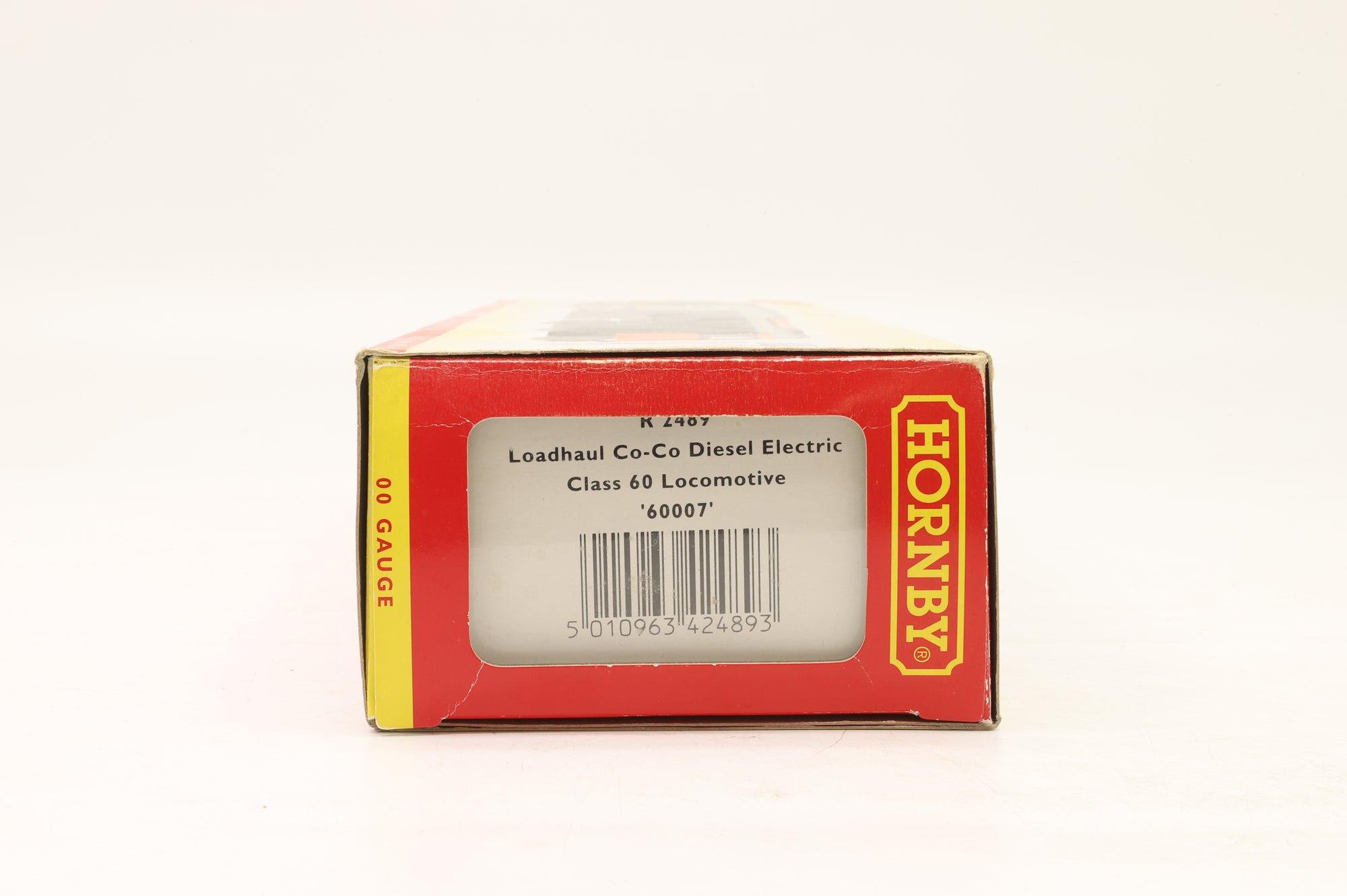Hornby OO R2489 Class 60 '60007' Diesel Loadhaul
