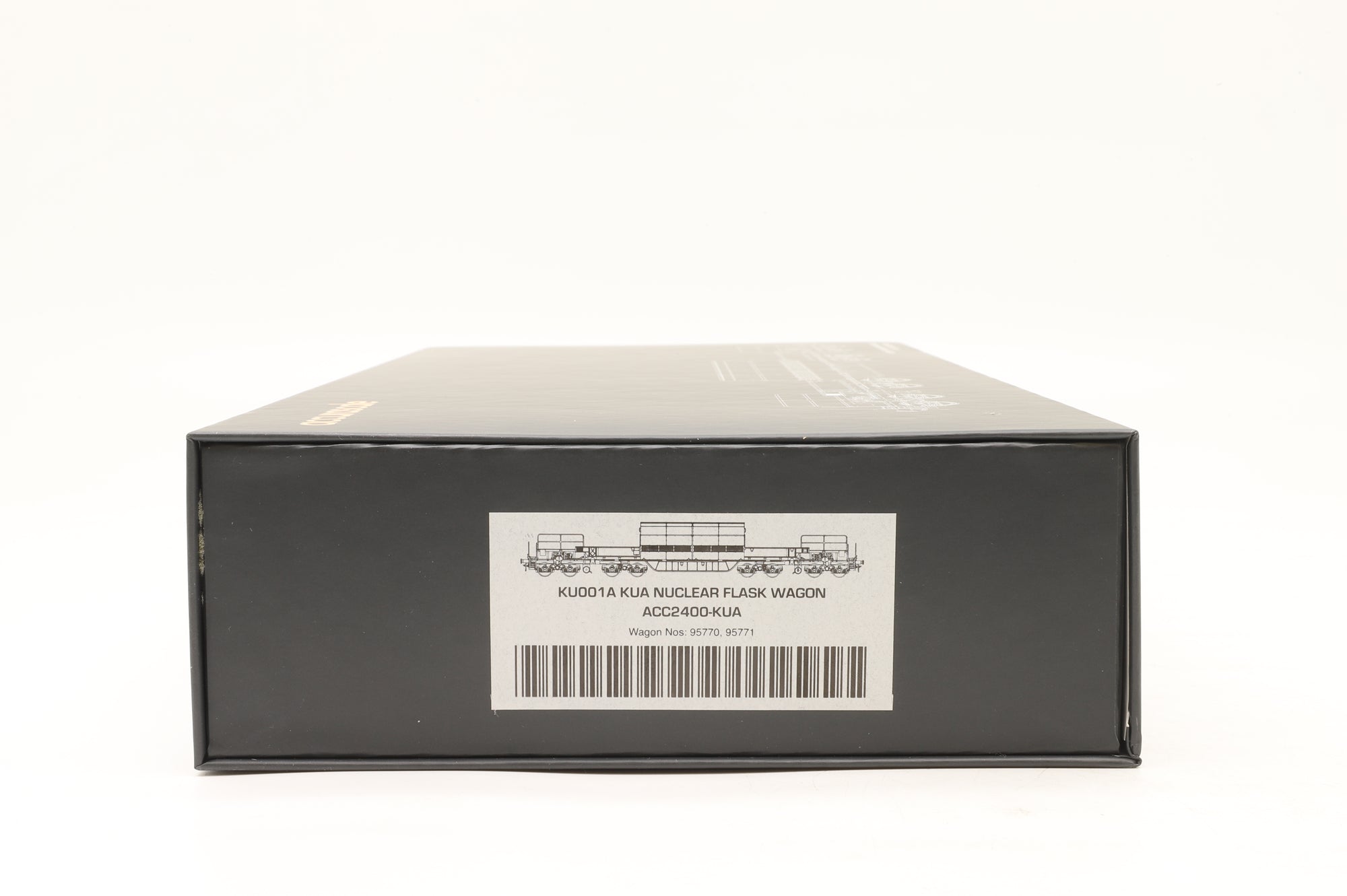 Accurascale OO ACC2400-KUA KU001A KUA Nuclear Flask Wagon Pack