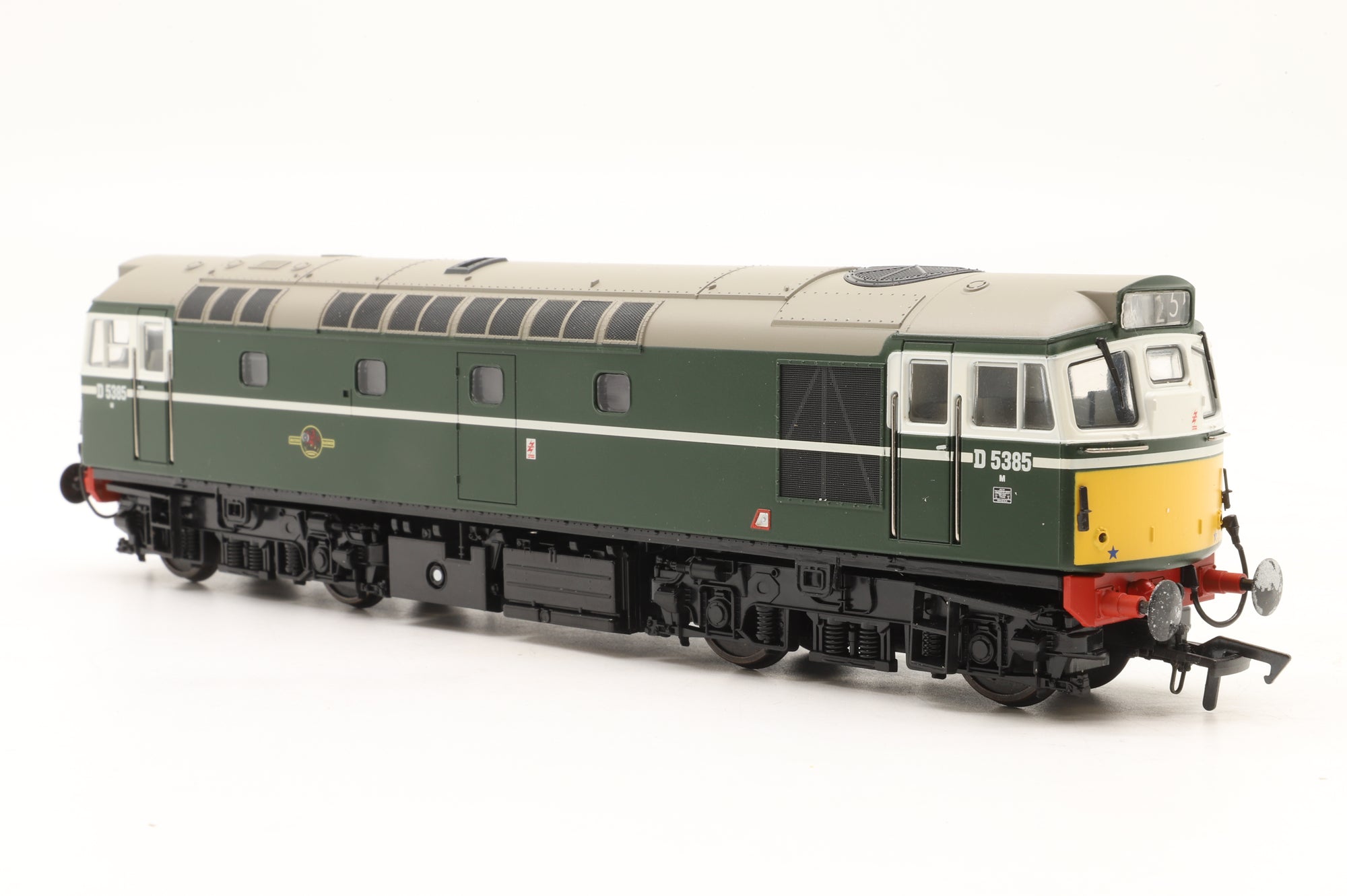 Heljan OO 2706 Class 27 'D5385' BR Green