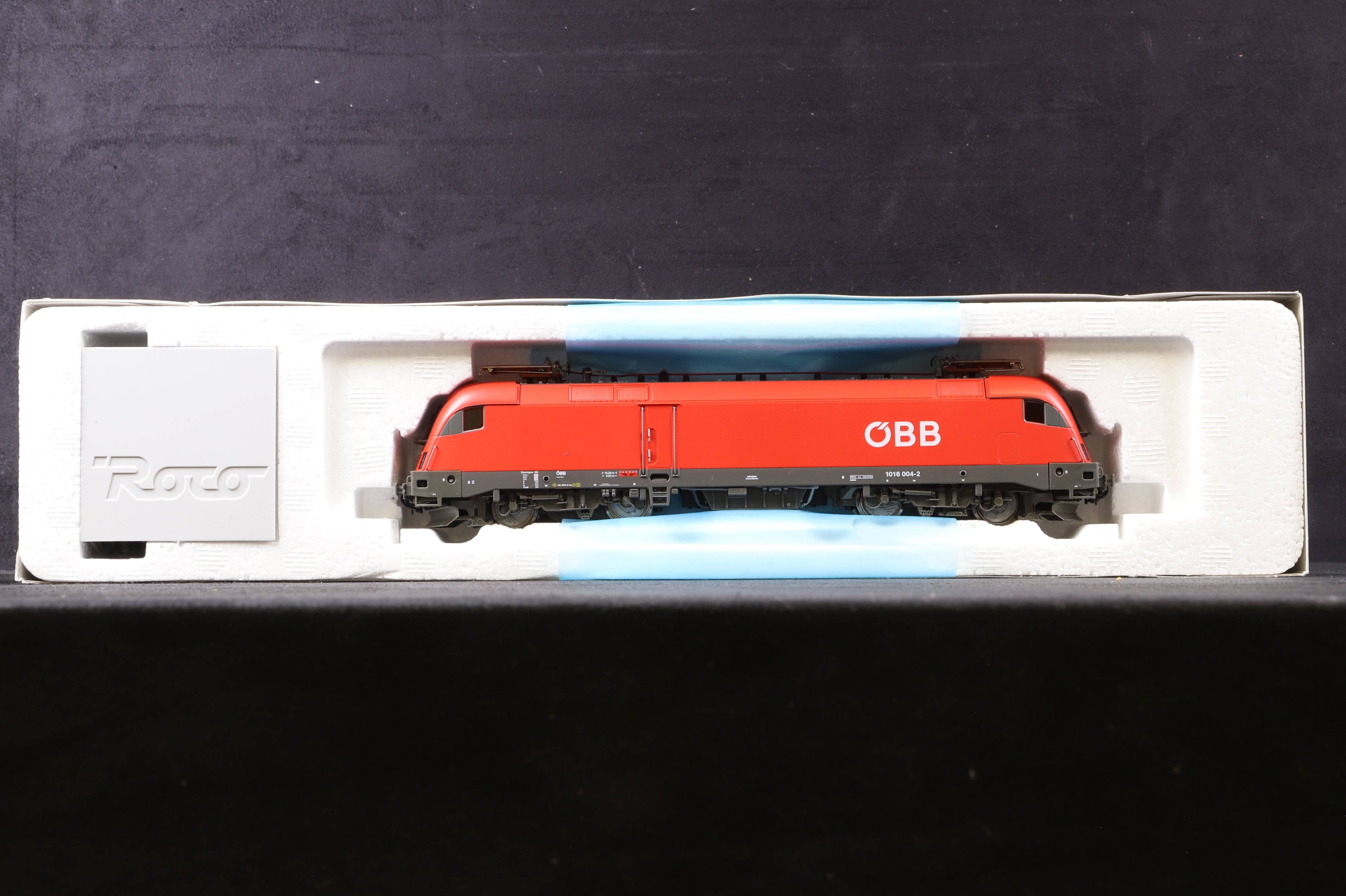 Roco HO 63676 Class 1016 004-2 SBB Cargo - Clark Railworks