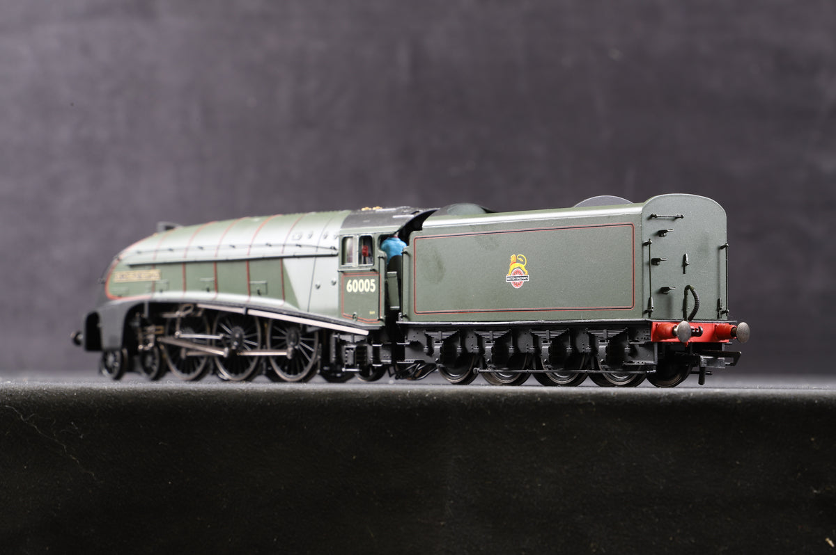 Hornby OO R3522 Class A4 &#39;60005&#39; &#39;Sir Charles Newton&#39; BR Green E/C, Renumbered