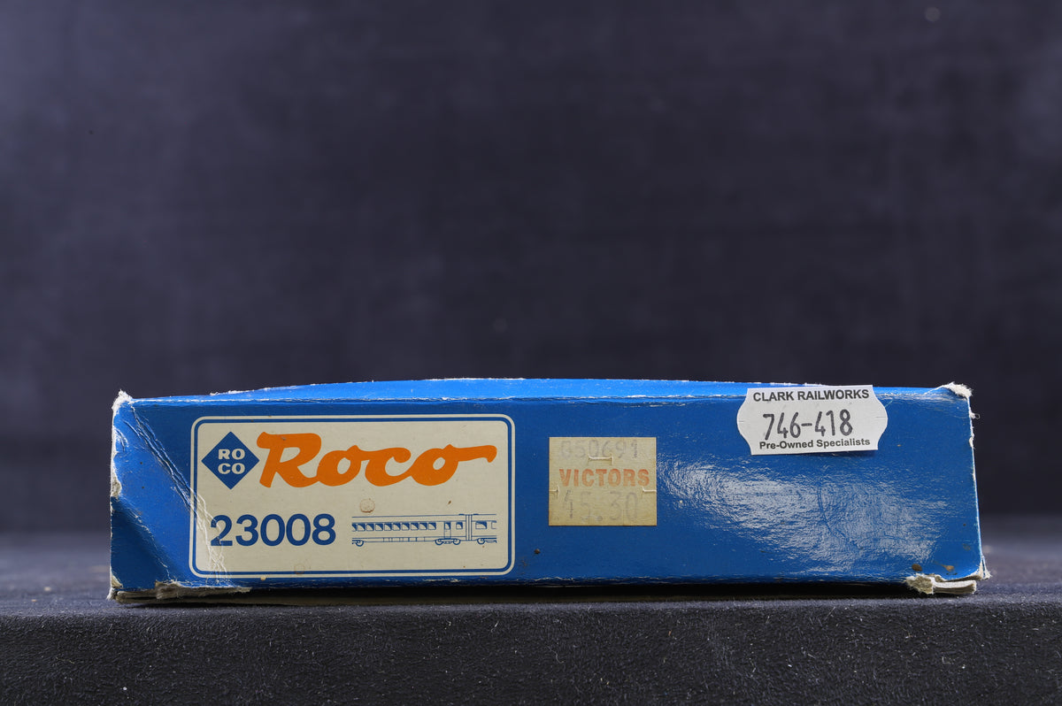 Roco N 23008 Pack Of 3 TEE Coaches