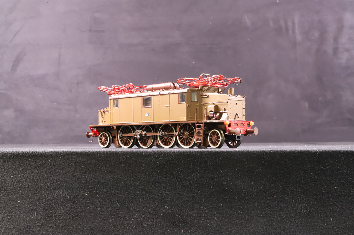 Rivarossi HO HR2191 Electric Loco &#39;Trifase&#39; E.432, Castano-Isabella, DCC Sound