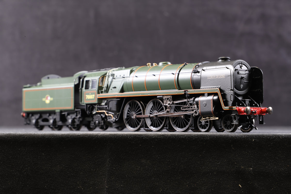 Hornby OO R3520 Britannia Class &#39;70007&#39; &#39;Couer-De-Lion&#39; BR Green L/C