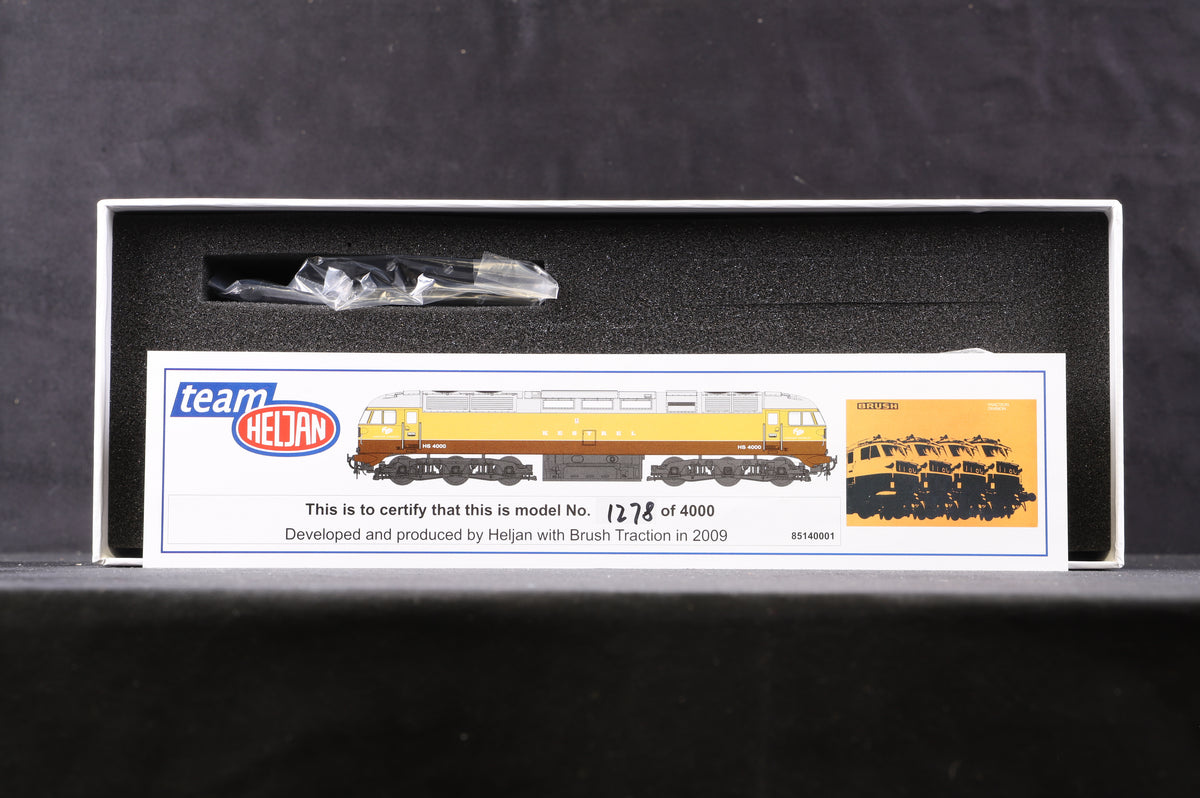 Heljan OO 4000 Kestrel &#39;HS4000&#39; Locomotive Ltd Ed 1278/ 4000