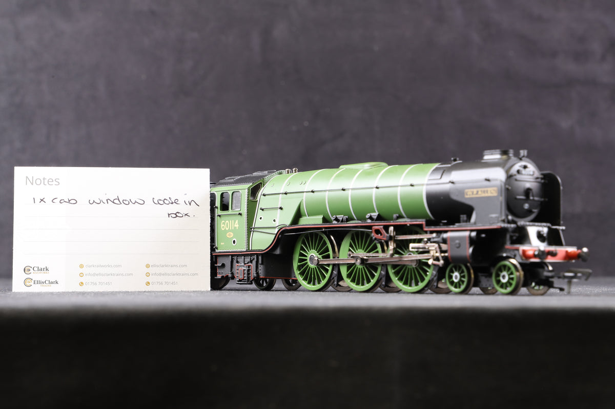 Bachmann OO 32-554 Class A1 &#39;60114&#39; &#39;W.P.Allen&#39; Doncaster Green British Railways