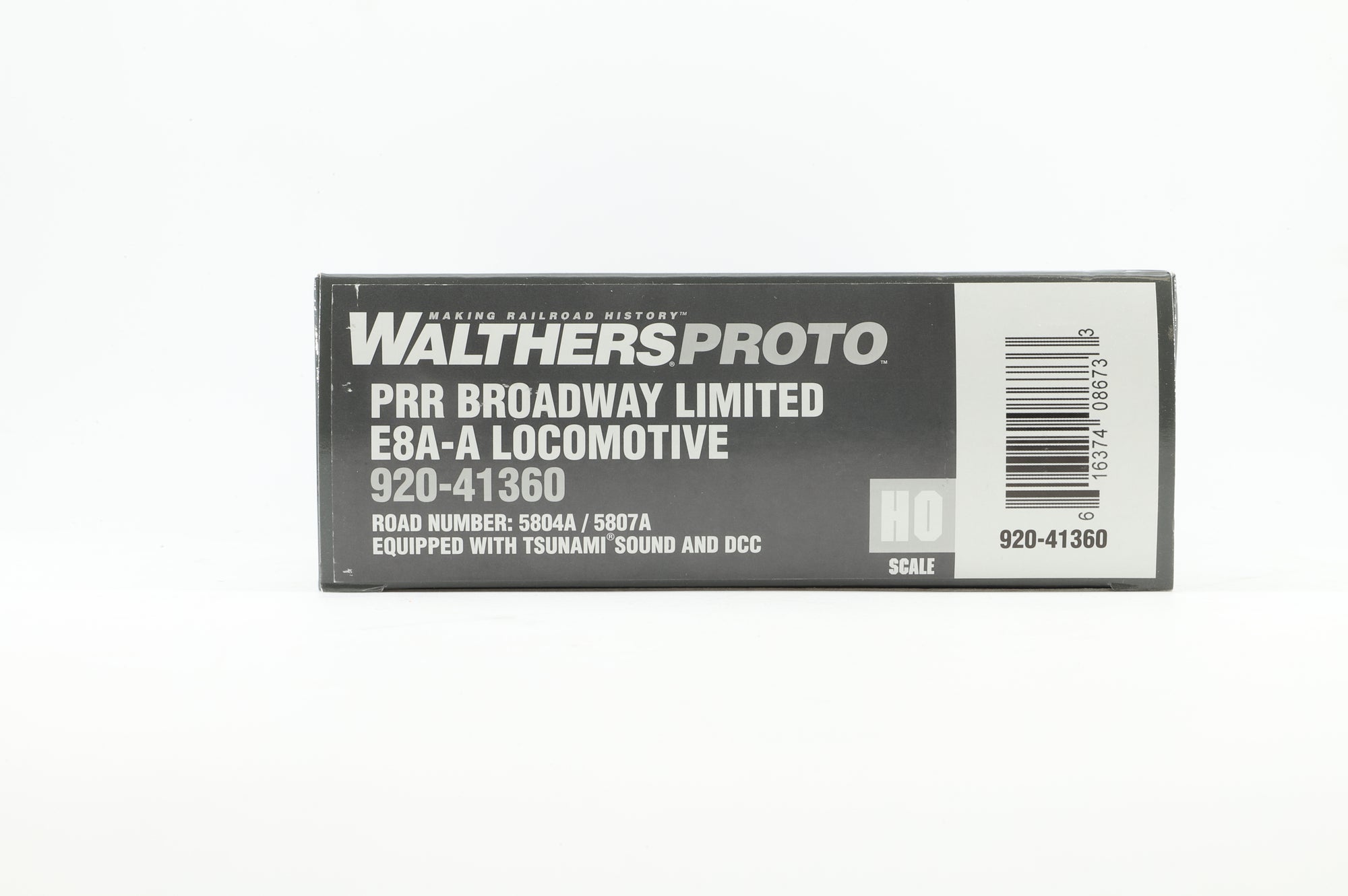 Walthers Proto HO 920-41360 E8A-A Diesel Locomotive '5804A/ 5807A' PRR DCC Sound