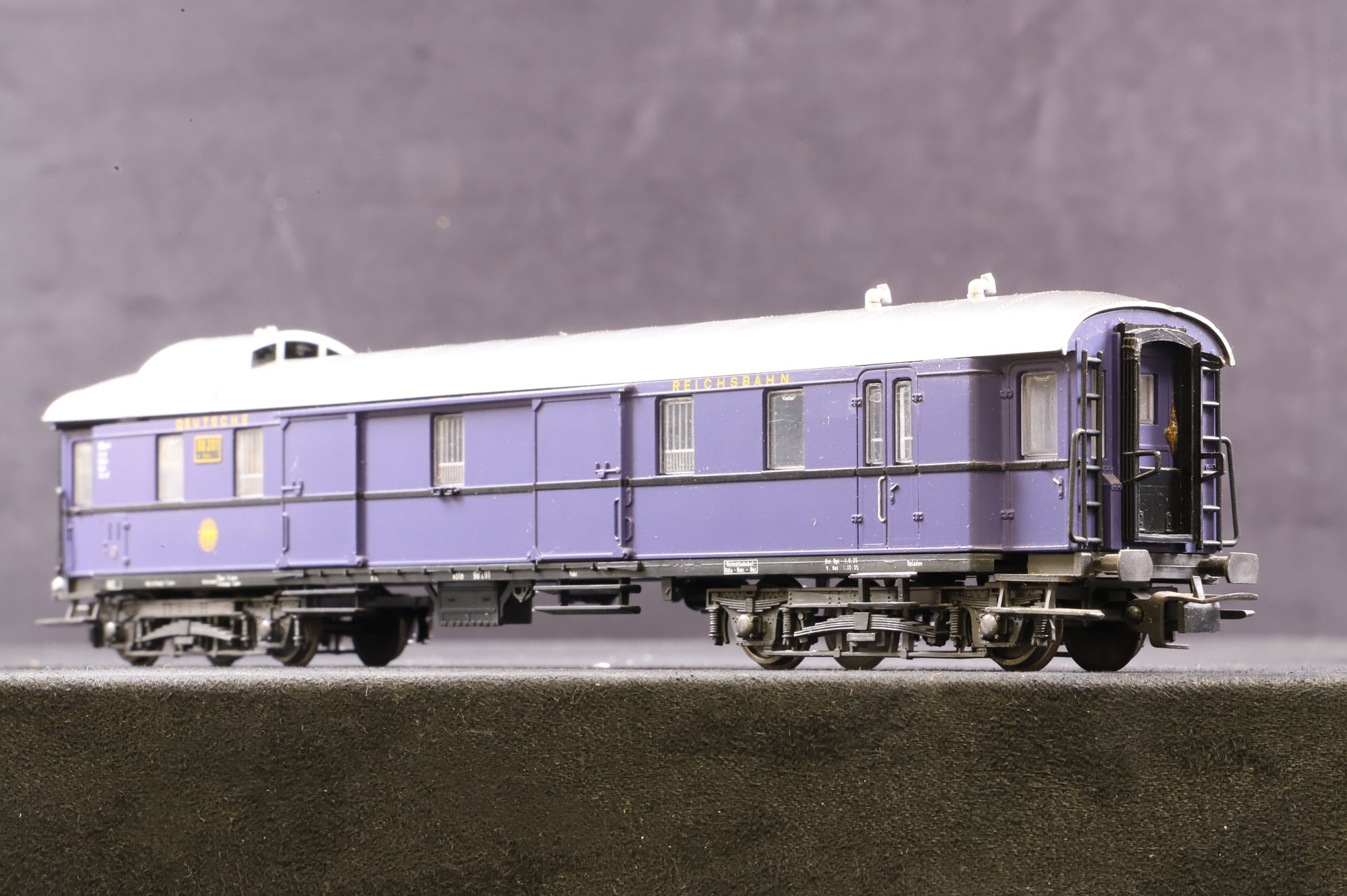 Liliput HO 820 5-Car Rheingold Passenger DRG Coach Set