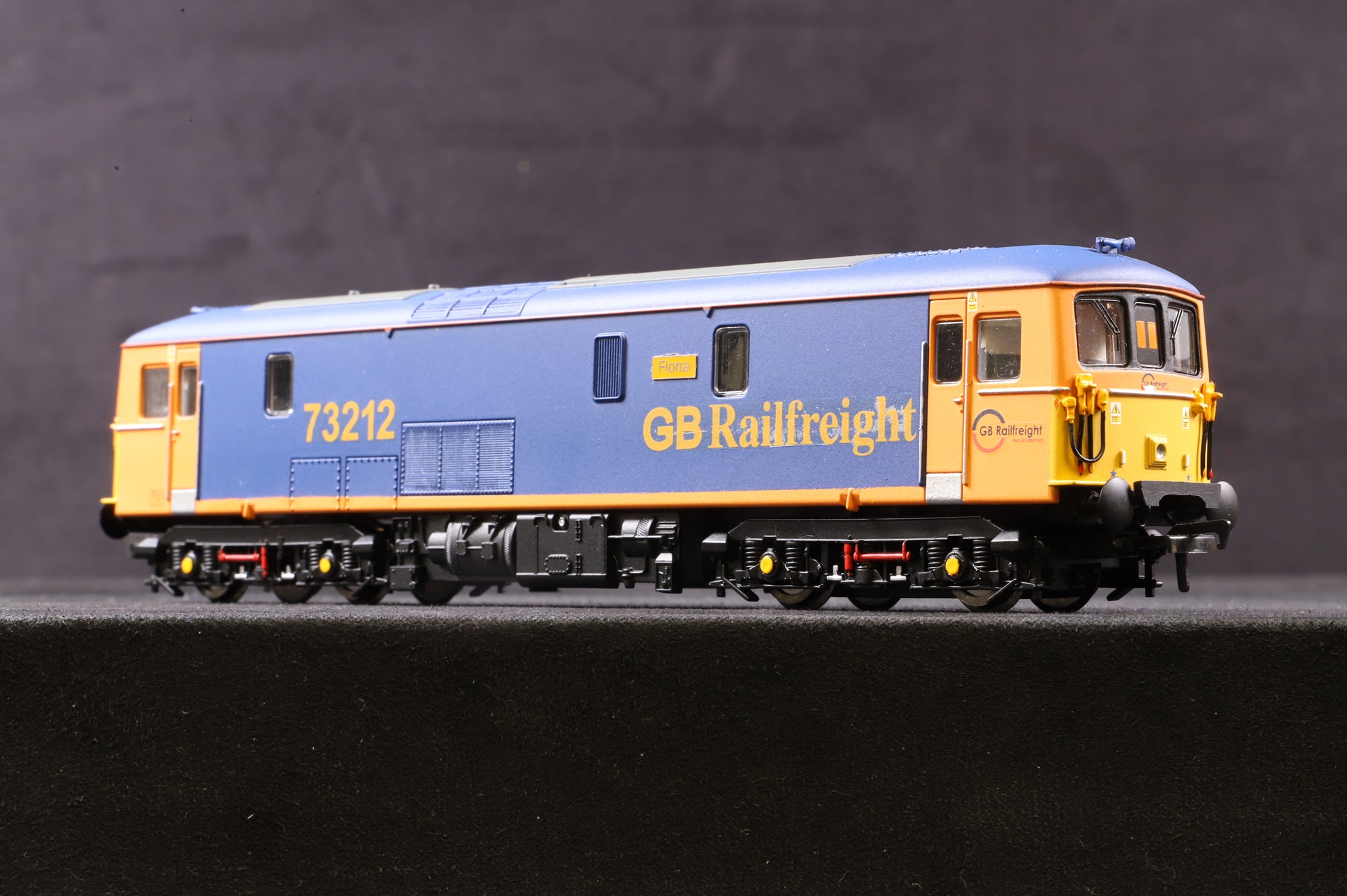Hornby Class 73 '73212' GB Rail Freight Fiona, Repaint, Rename & Number