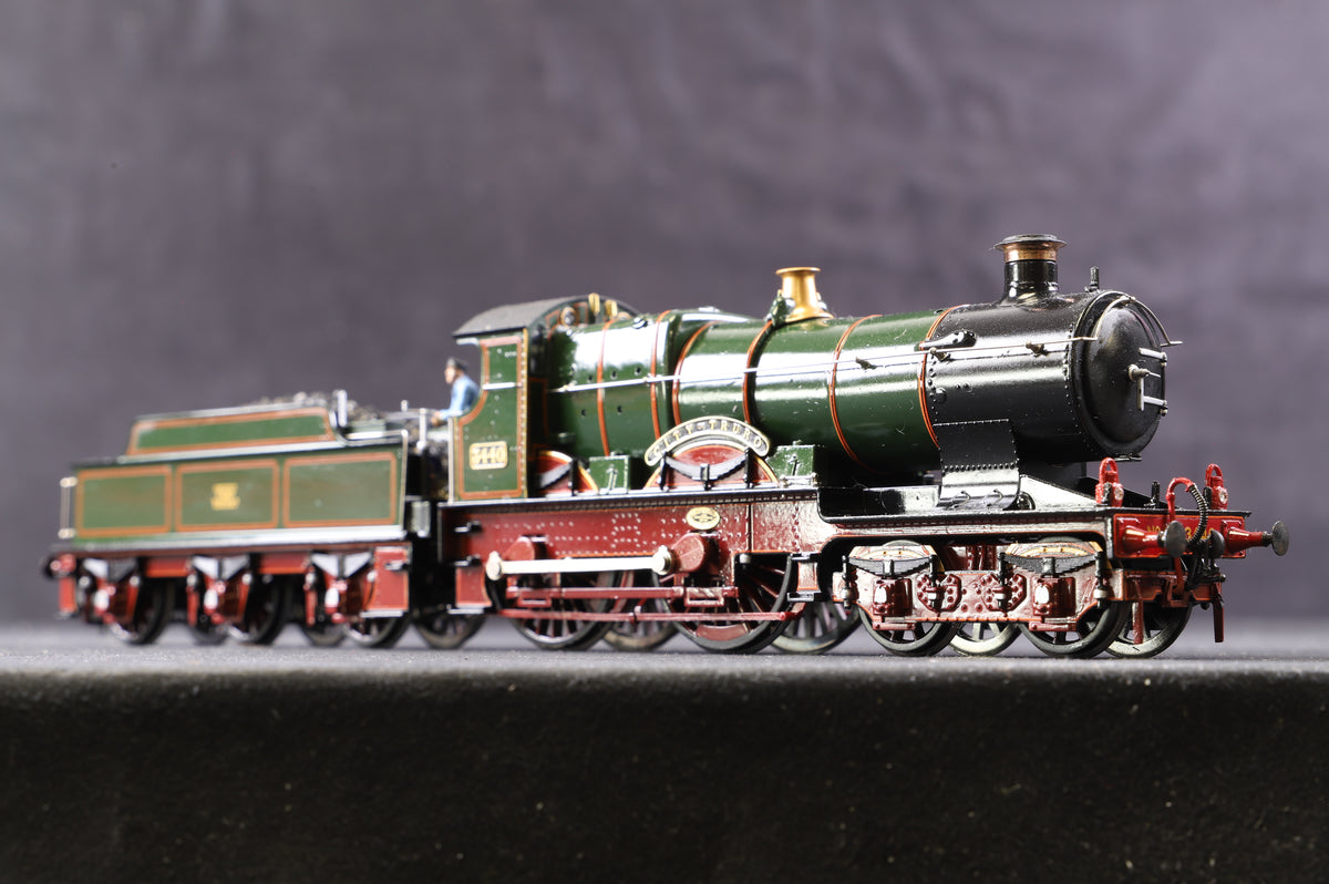 Bachmann OO 31-725NRM City Cl. &#39;3440&#39; &#39;City of Truro&#39; GWR Monogram, NRM Excl. Ltd 460/500, Platinum Collection