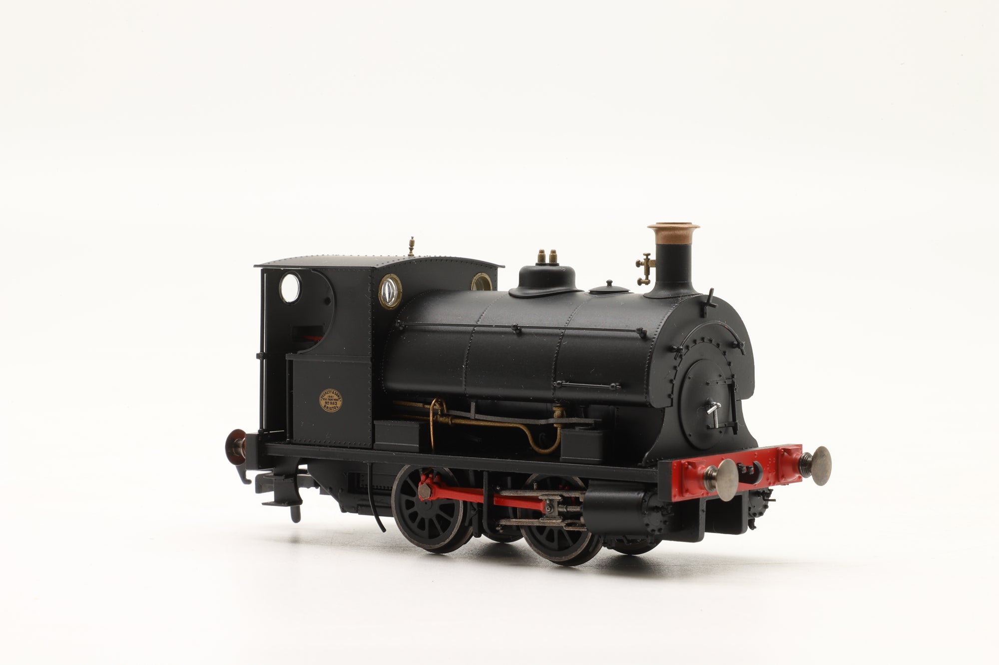 Hornby OO R3550 Peckett W4 No.883 in Lilleshall Co. Black