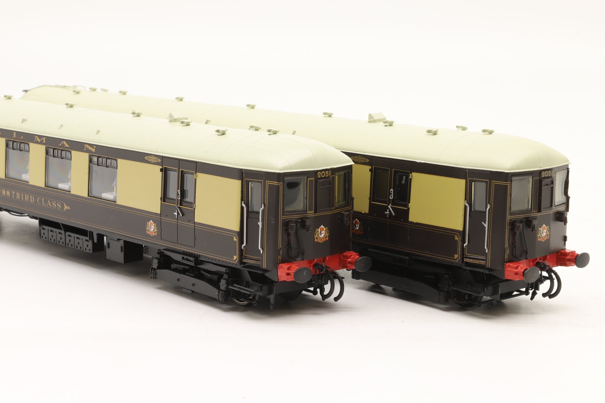 Hornby OO R2987 Class 5BEL Pullman Brighton Belle (1934) 2 Car Pack