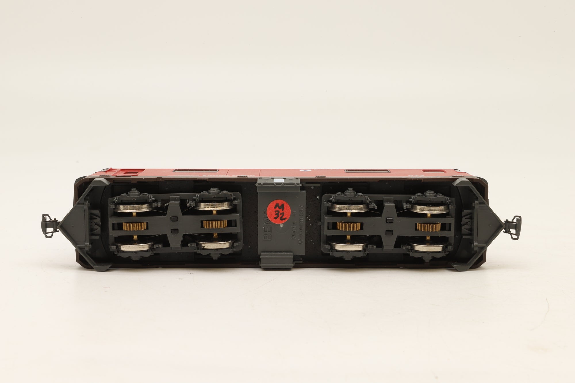BEMO HOm Ge 4/4 #623 'Bonaduz' in RhB Red