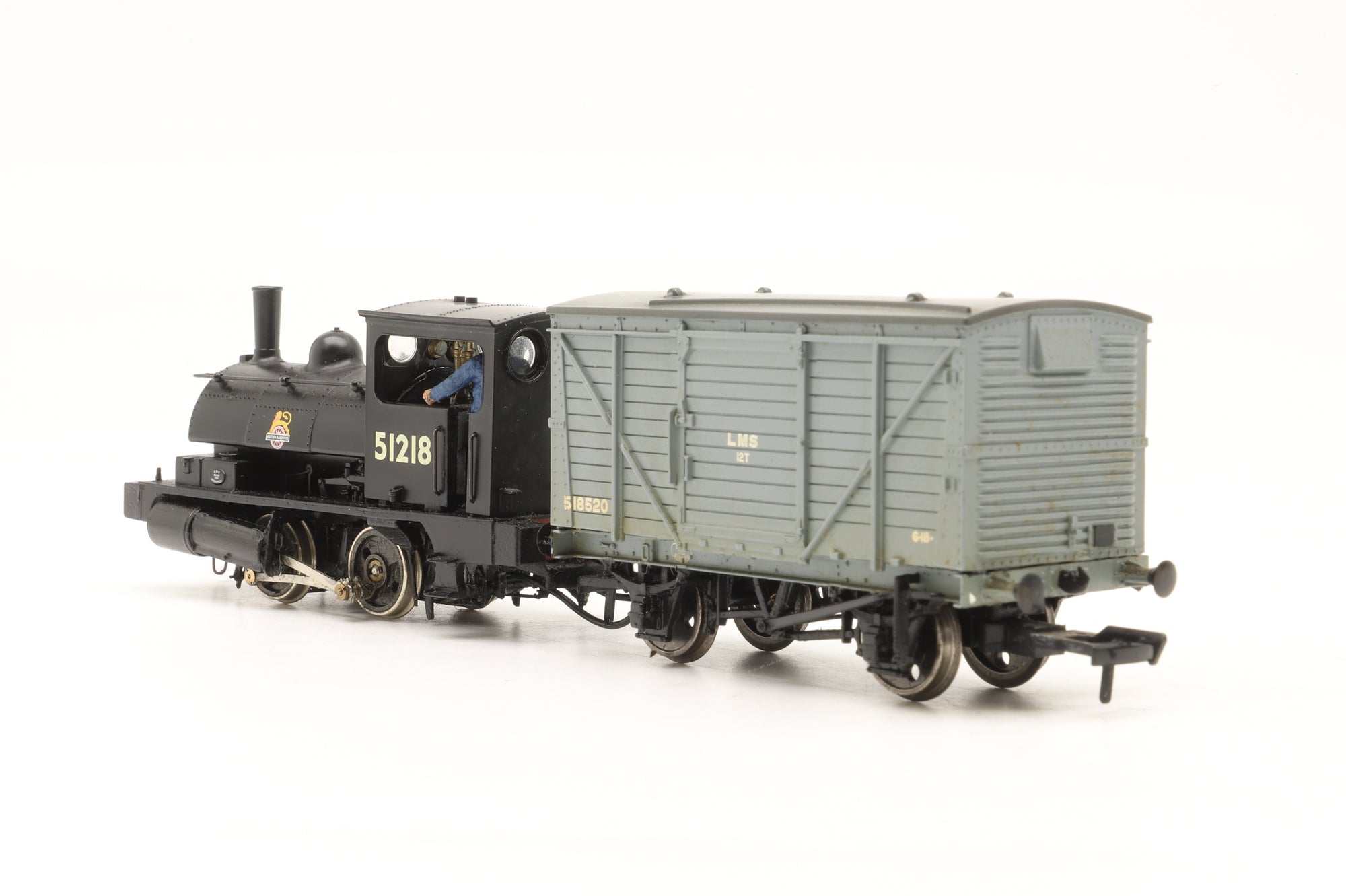 Kit Built/ Hornby OO L&Y Pug '51218'