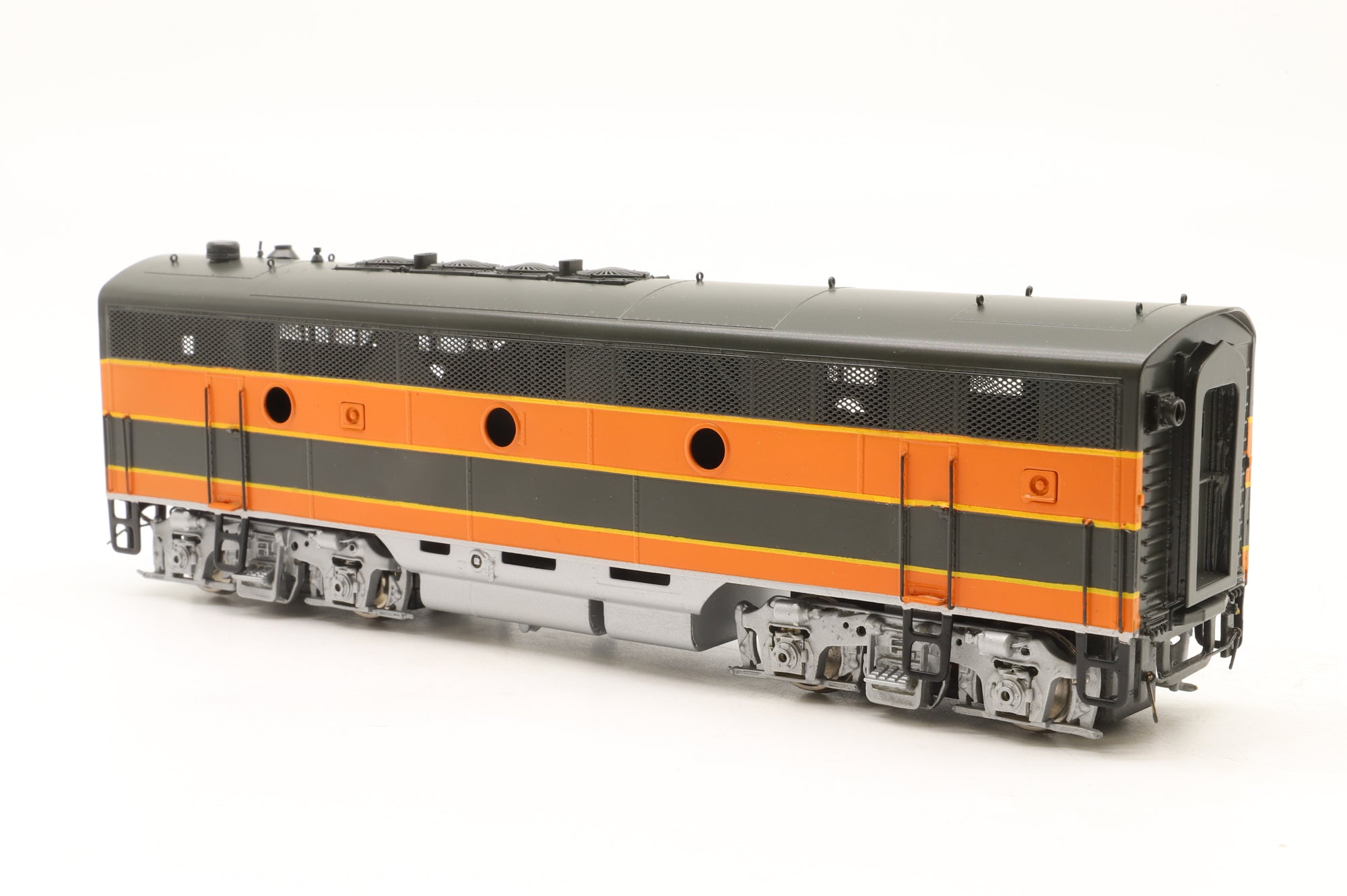 Oriental Limited/Samhongsa HO Brass EMD F3B 1500HP Phase 2/3, Custom Painted