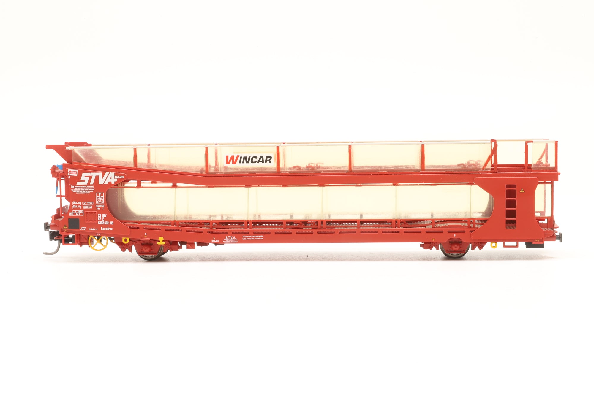 Bachmann OO Pair of STVA Wincar Transporters