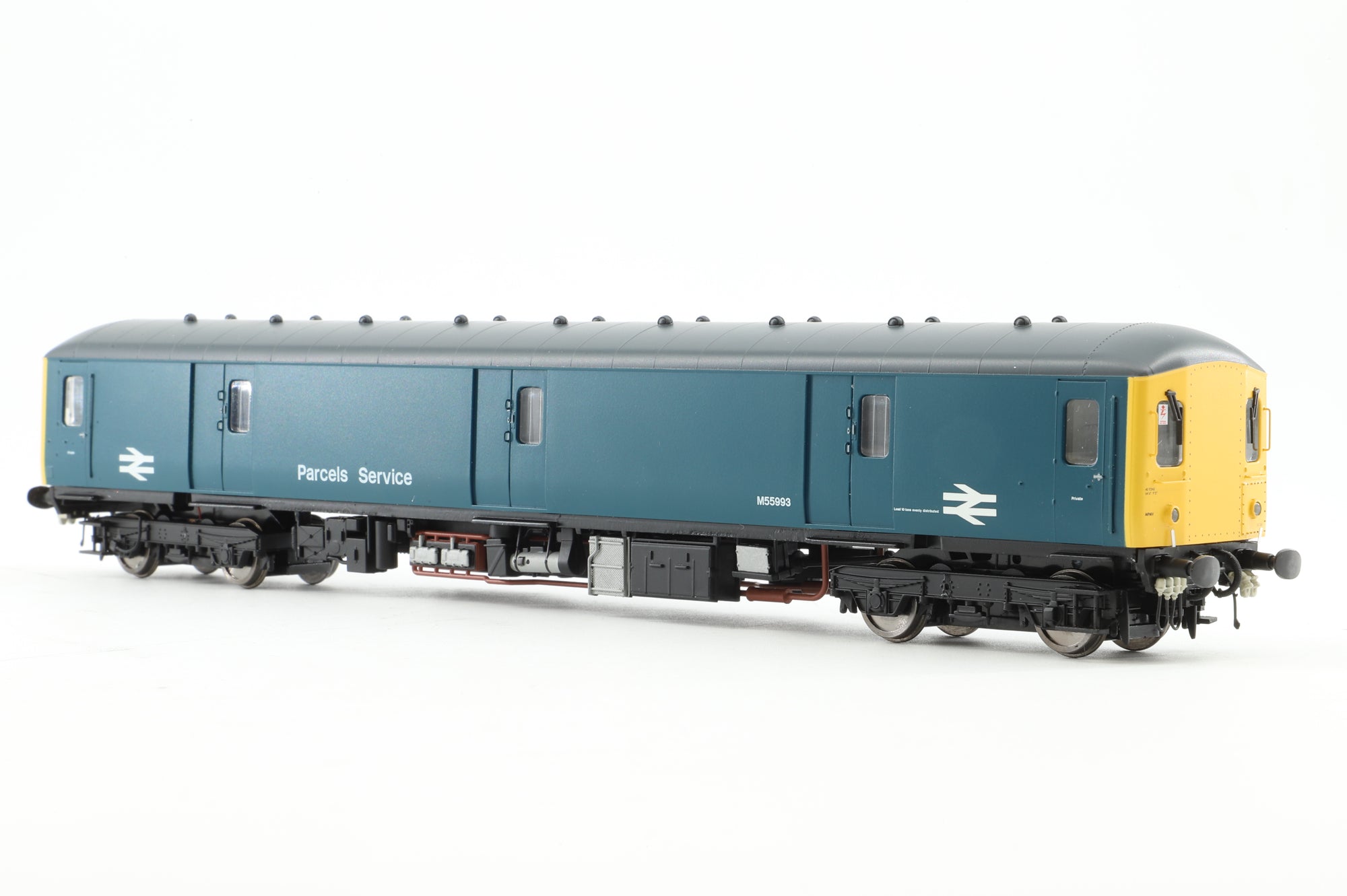 Heljan OO 89401 Class 128 'M55993' BR Blue DCC Fitted