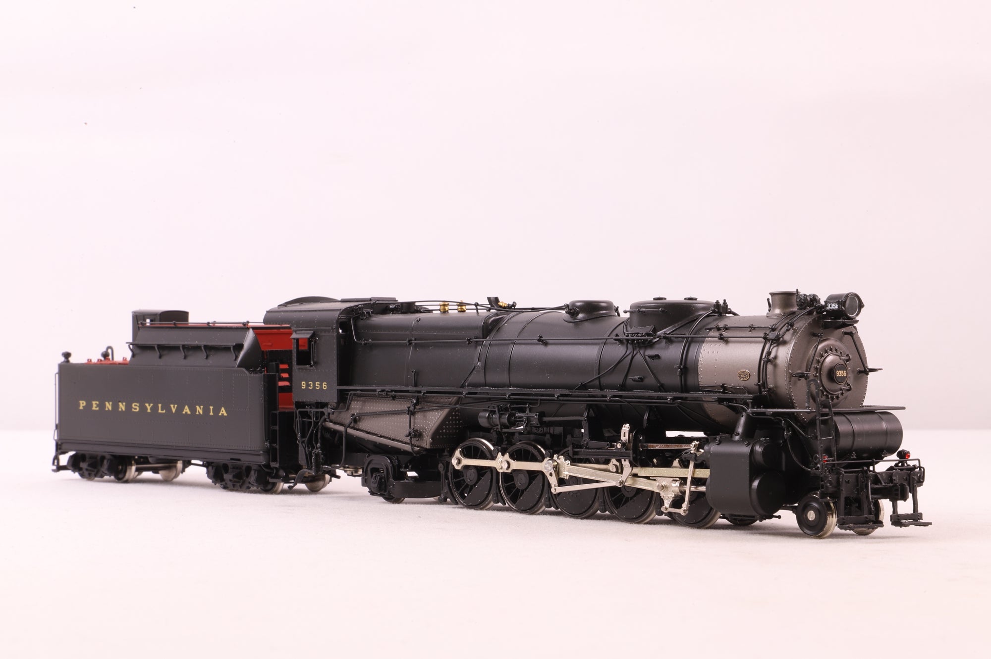 Challenger Imports HO Brass 2131.1 N1s Class 2-10-2 Baldwin Built Pennsylvania Railroad No.9356