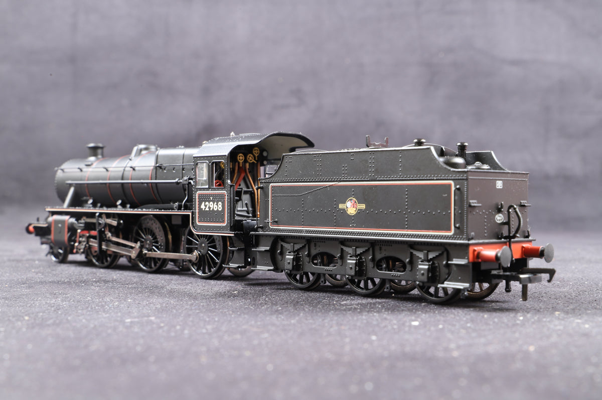 Bachmann OO 31-692 Stanier Mogul &#39;42968&#39; BR Lined Black L/Crest, DCC Fitted