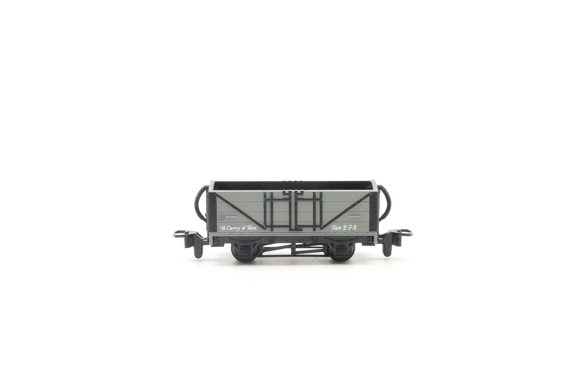 PECO OO-9 Rake of 3x L&B Grey Wagons Incl. 1x Open Wagon & 2x Box Vans