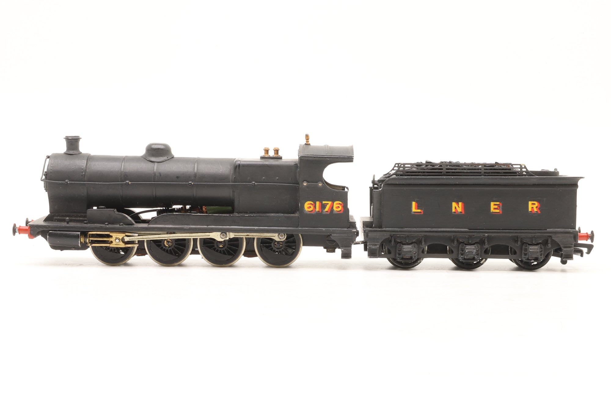 WORKSHOP Millholme Models OO MM10 Q6 '6176' LNER Black Kit Built Non Runner