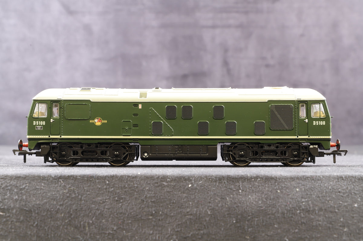 Bachmann OO 32-429DS Class 24 &#39;D5100&#39; BR Green, DCC Sound