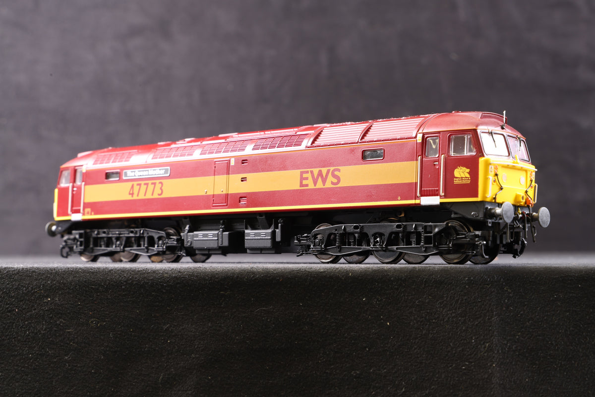 ViTrains OO V2106 Class 47 &#39;47773&#39; &#39;The Queen Mother&#39; EWS, DCC Sound