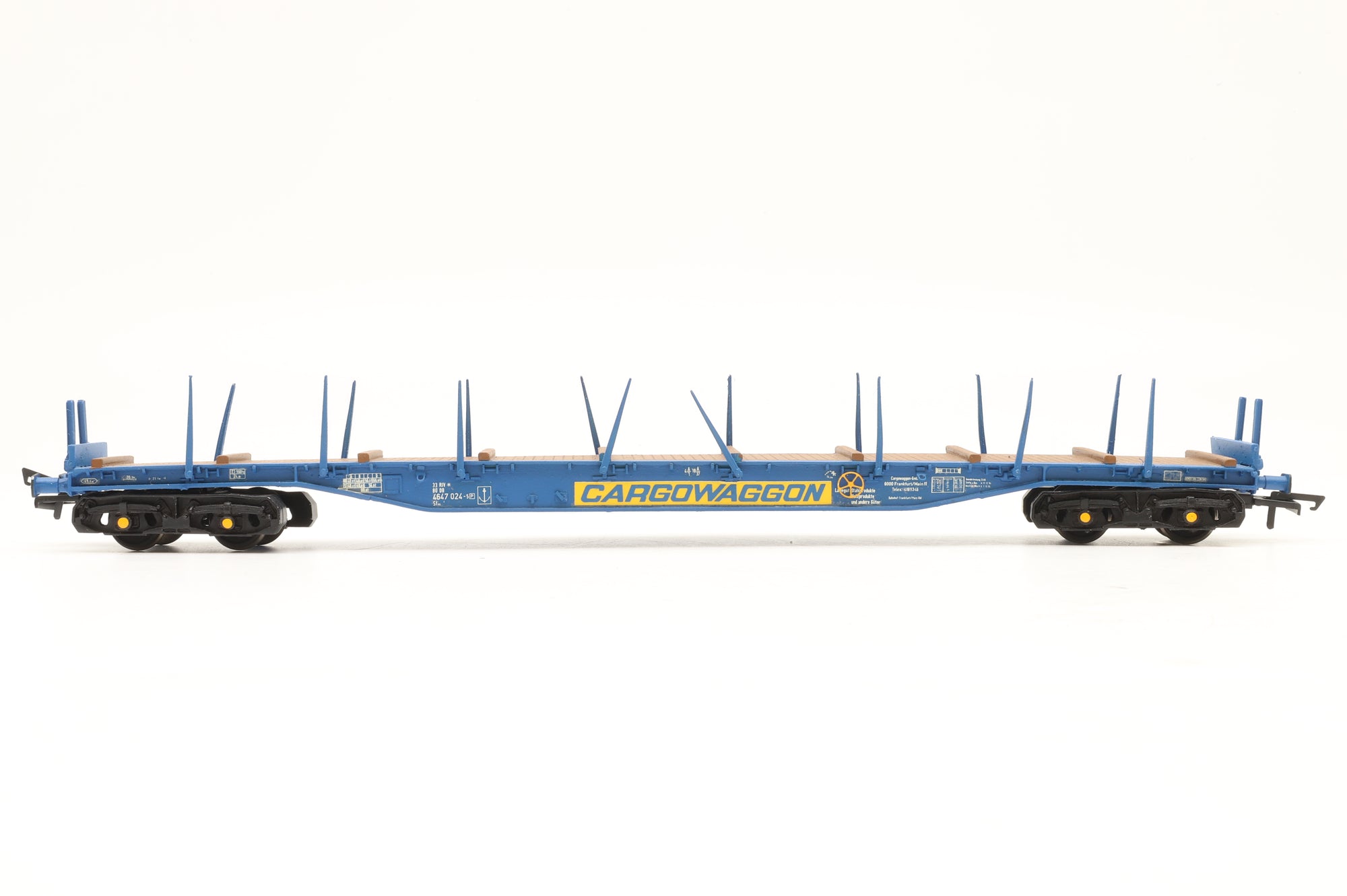 Resin OO Rake Of 2 Cargowaggons