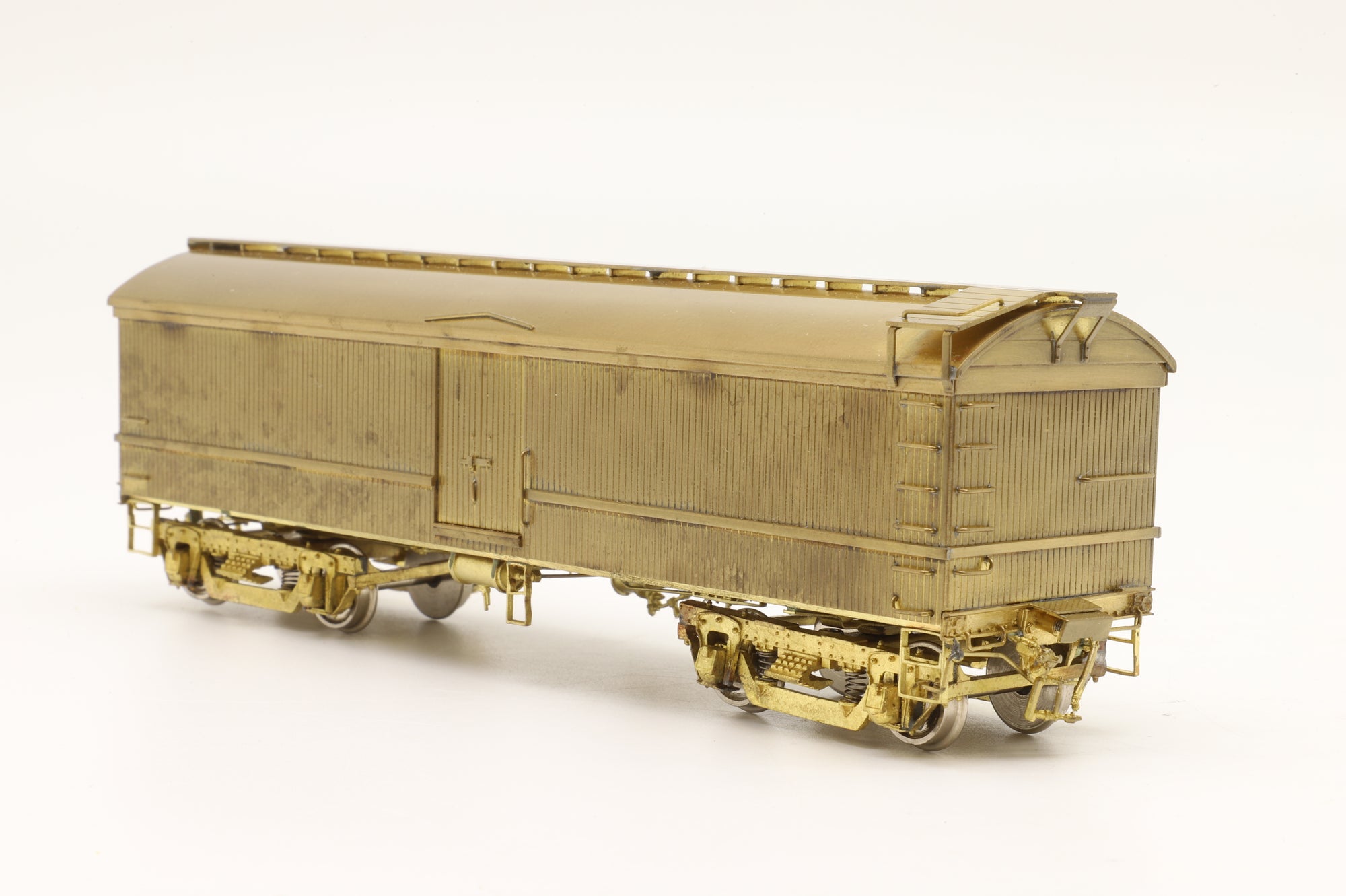Railworks Ltd HO Brass Lackawanna 42' Wood Milk Car Unpainted