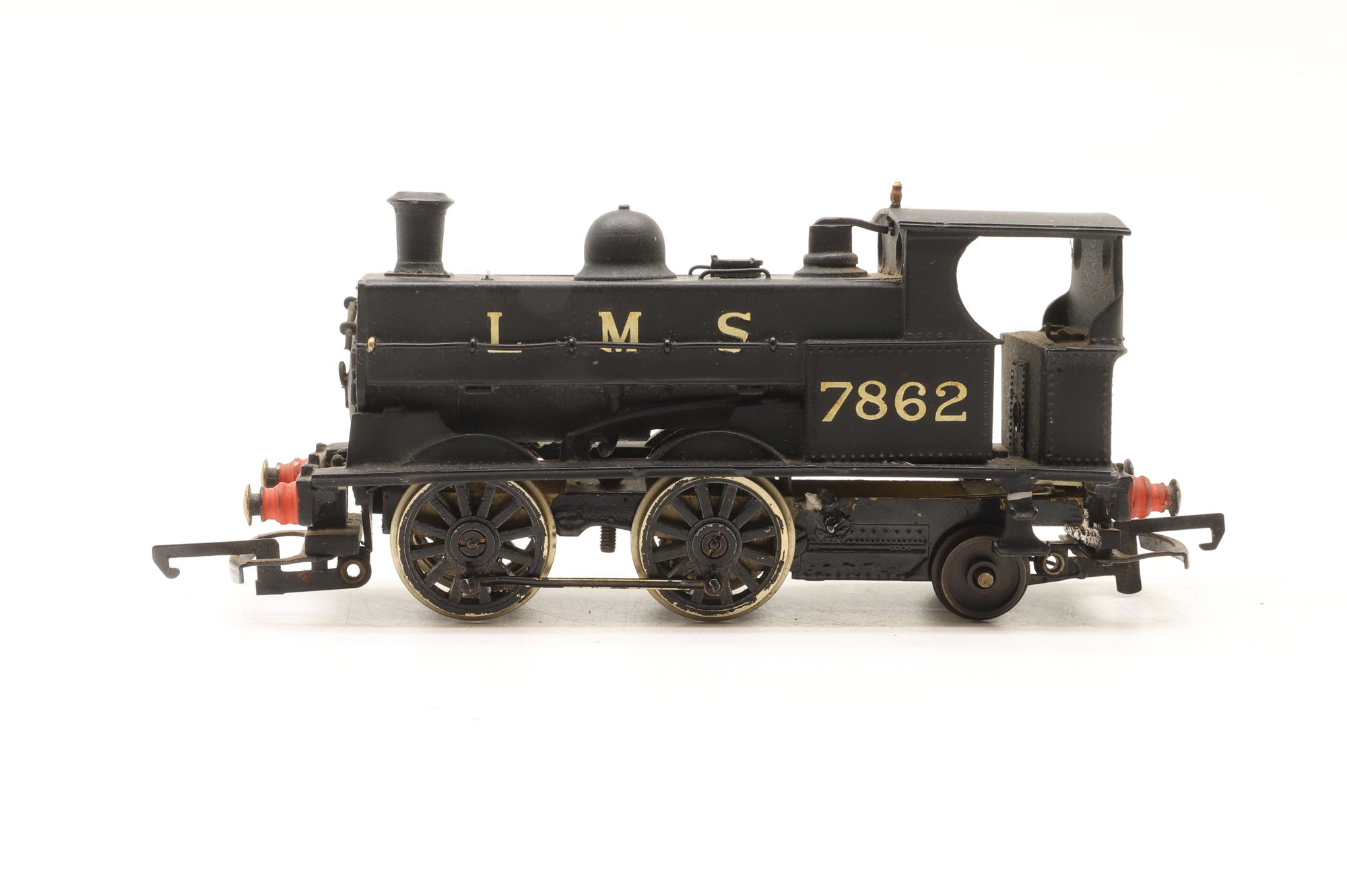 WORKSHOP M&L Premier Kits OO 0-4-2 LNWR Crewe Special Tank '7862' Kit Built Non Runner