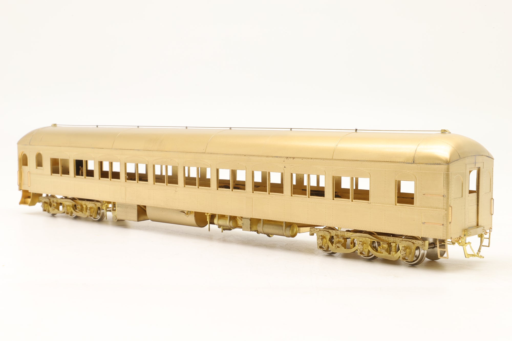 W&R Enterprises HO Brass Northern Pacific Arch Window Coach
