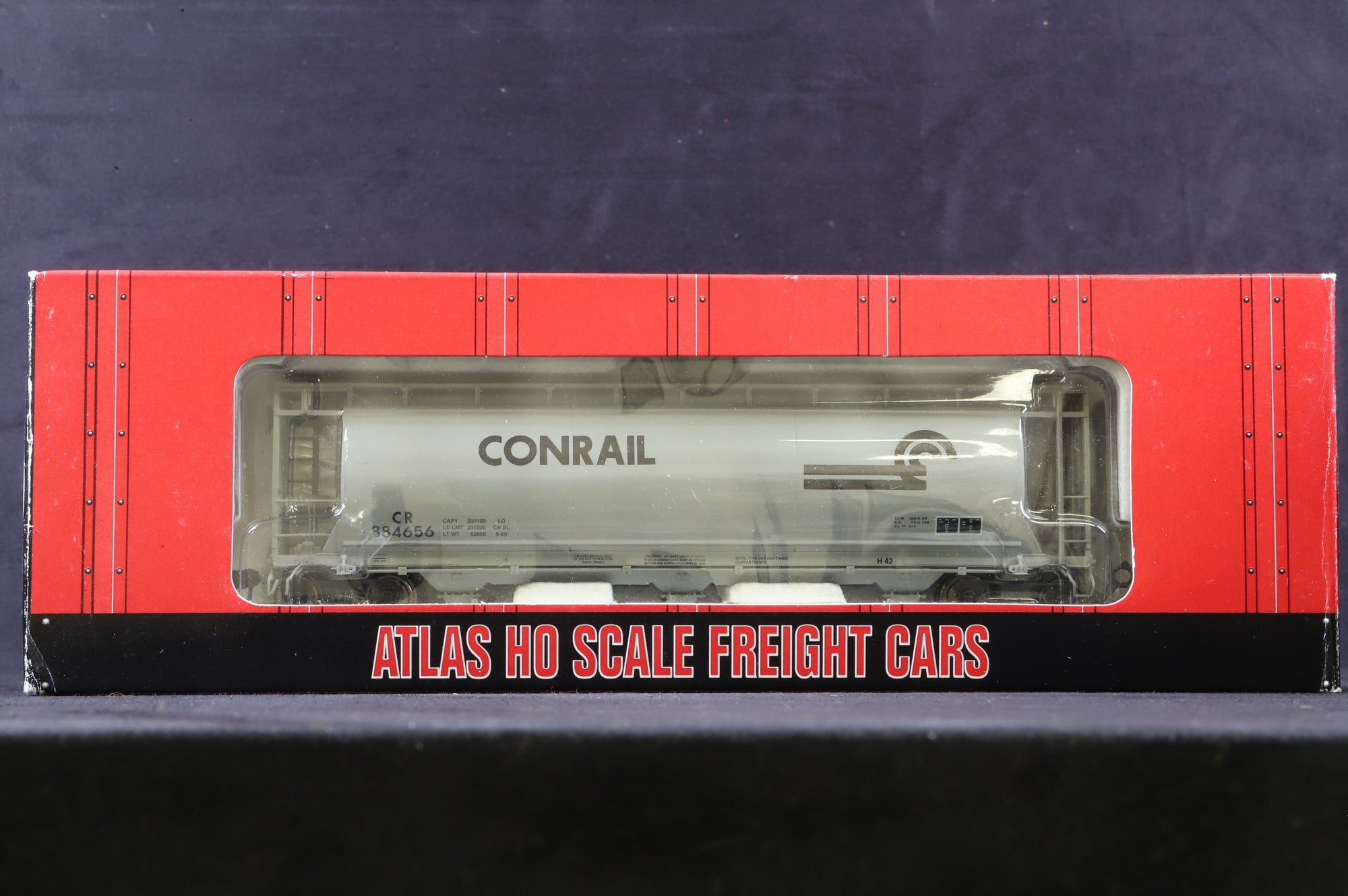 Atlas HO Rake Of 5 Mixed Freight Wagons Inc. 1623-3, 1931-02, 1933-01, 20 00430x2