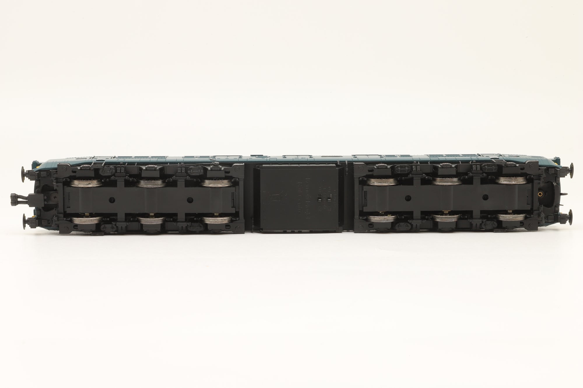 KMRC OO K2605 D600 Warship 'D602' 'Bulldog' BR Blue, DCC Sound