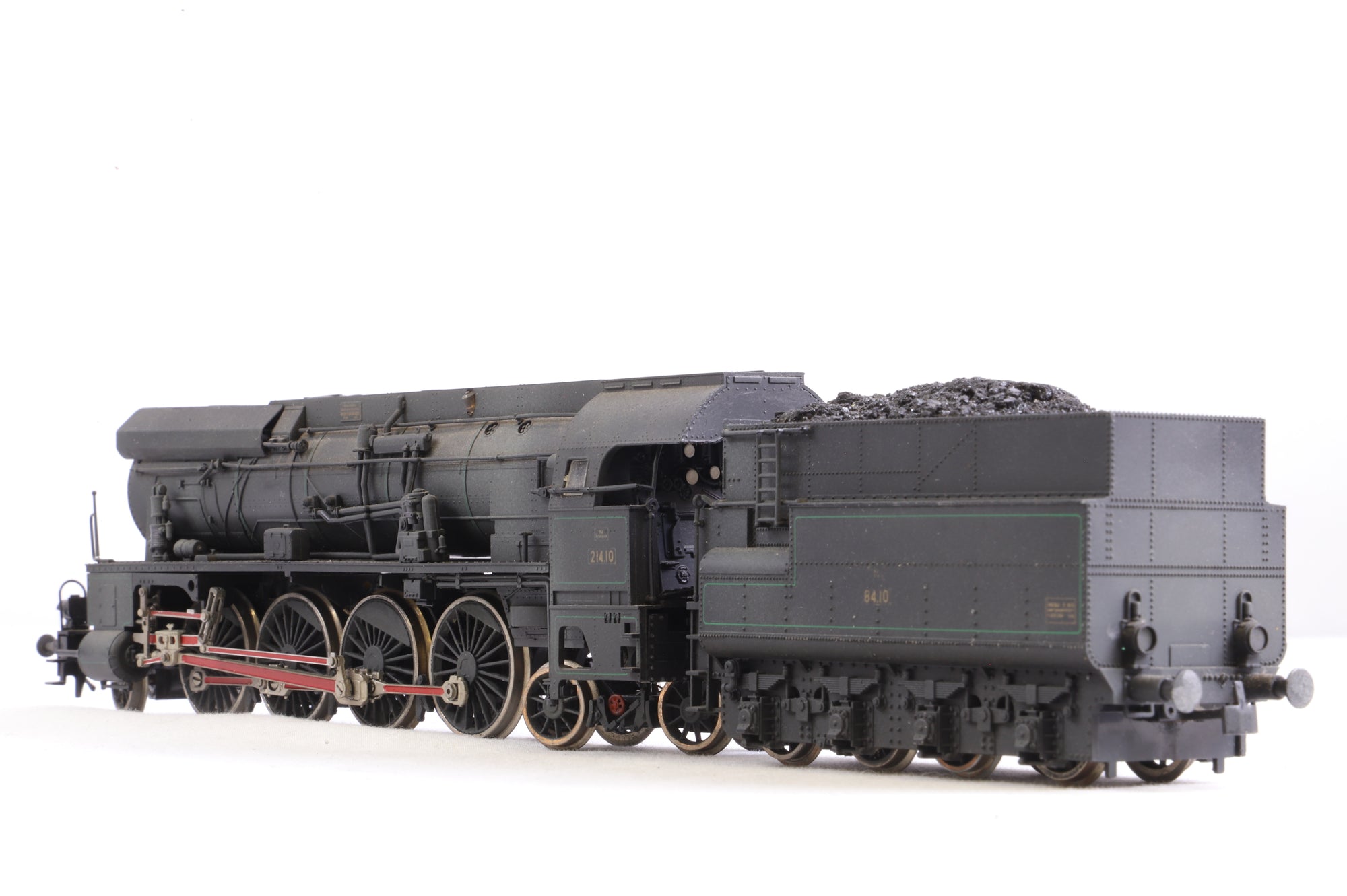 Liliput HO 106 10 2-8-4 Class BR 214 Locomotive