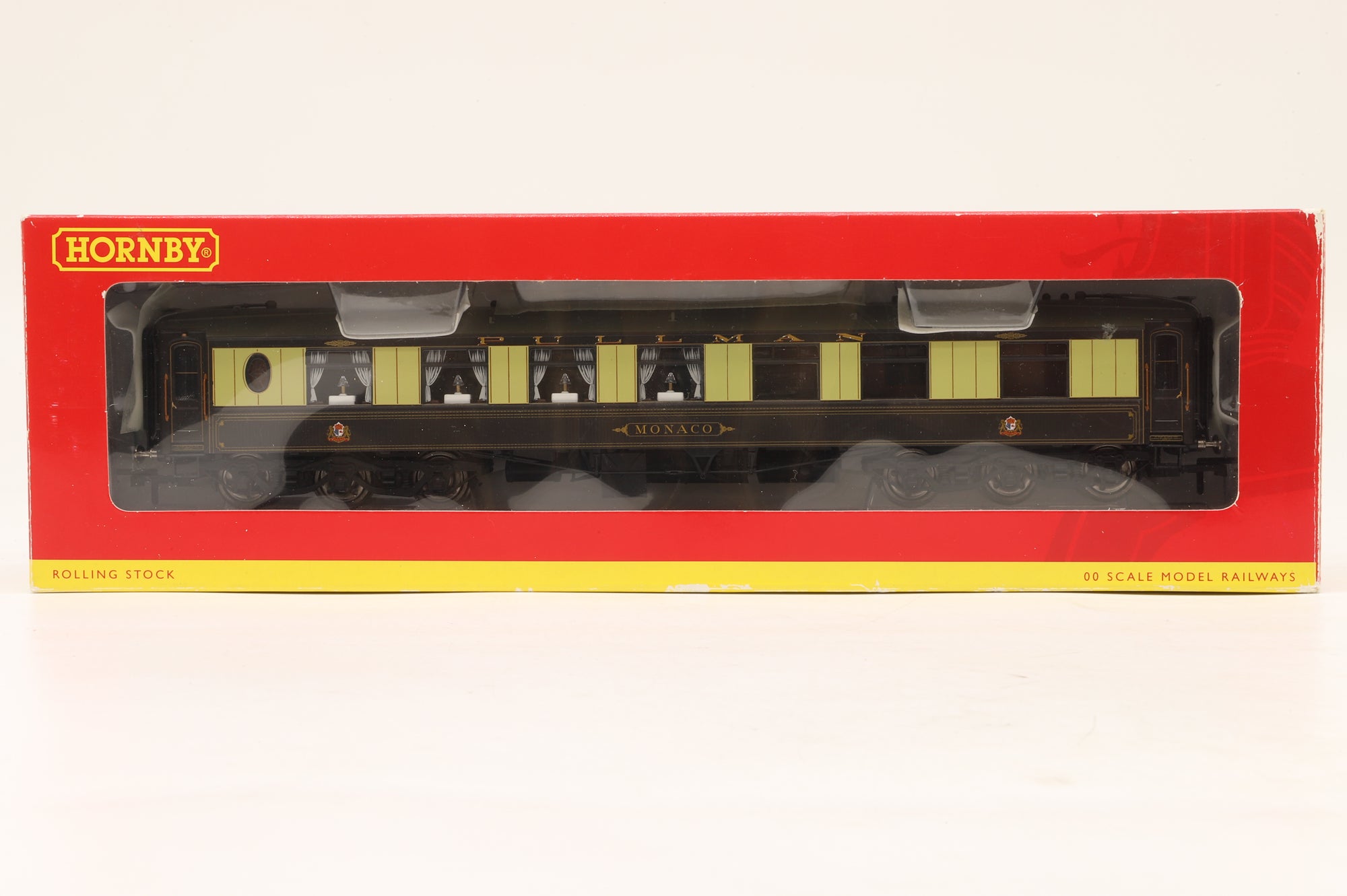 Hornby OO R4384 12 Wheel Pullman 1st Class Kitchen Car 'Monaco'