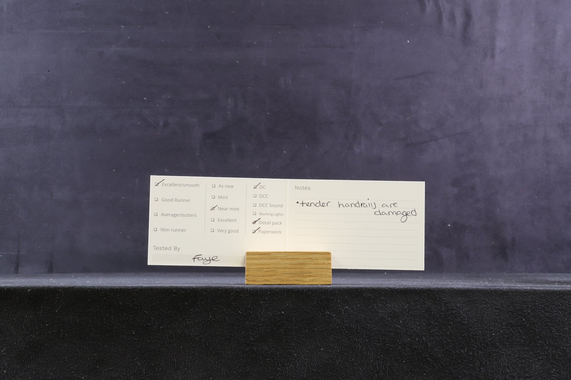 Hornby OO R3303 Class D16/3 '62581' BR Black E/C, Weathered