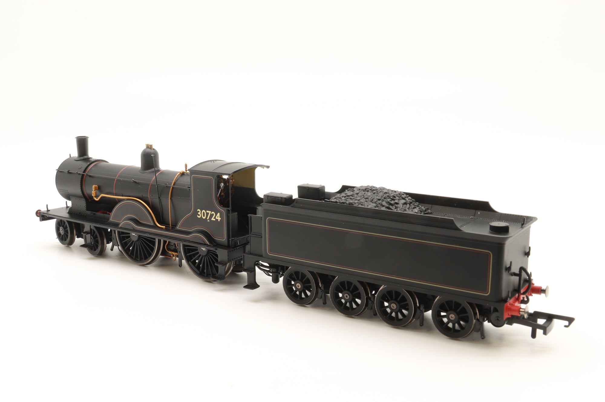 Hornby OO R2712 Class T9 30724 in Lined BR Black w/o Crests