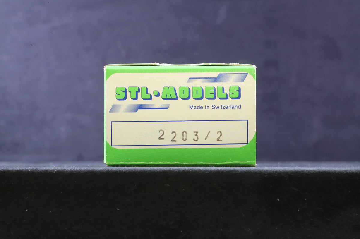 STL Models HOM 2203/22 RhB Green 2nd Class Coach B2322