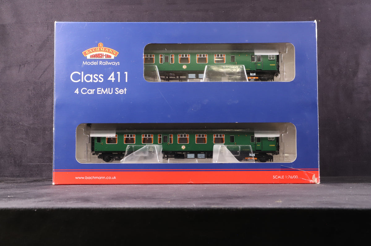 Bachmann OO 31-426 4CEP EMU 7126 Late SR Multiple Unit Green