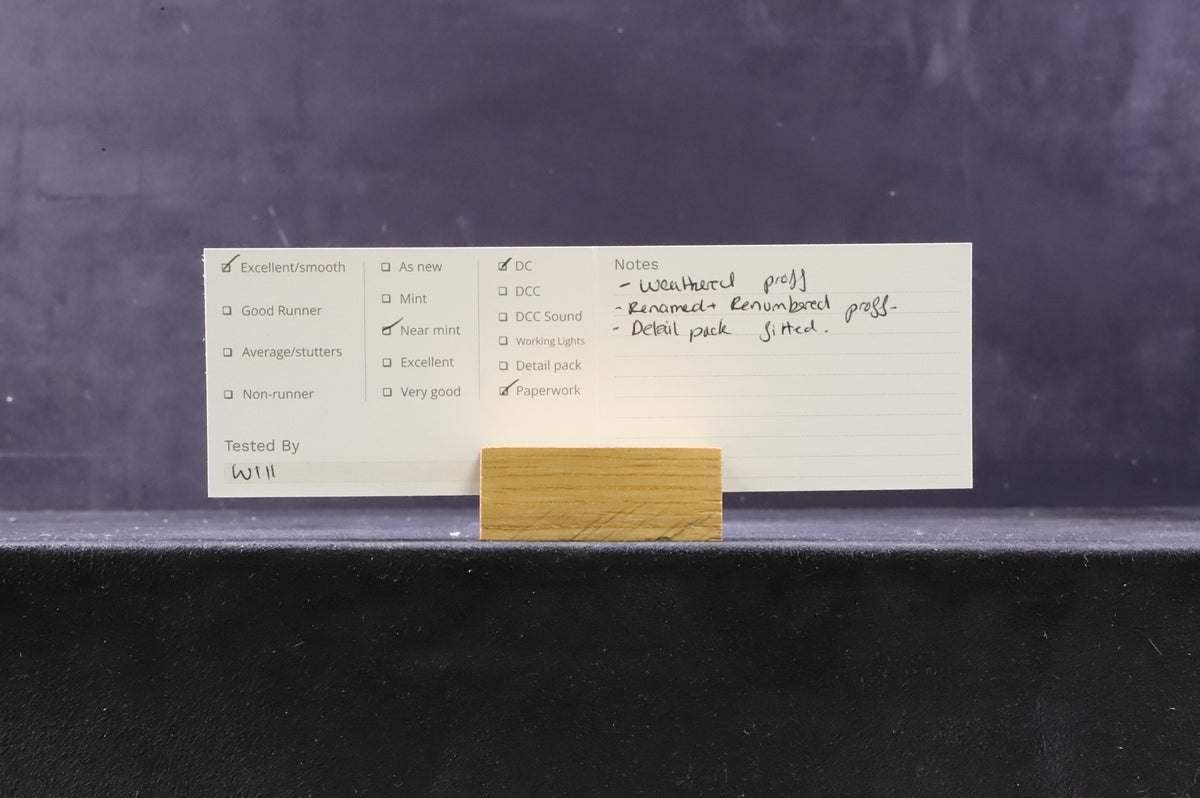 Bachmann OO 31-146A GCR Class 11F 62664 &#39;Princess Mary&#39; in Lined BR Black w/ Early Crests - Weathered