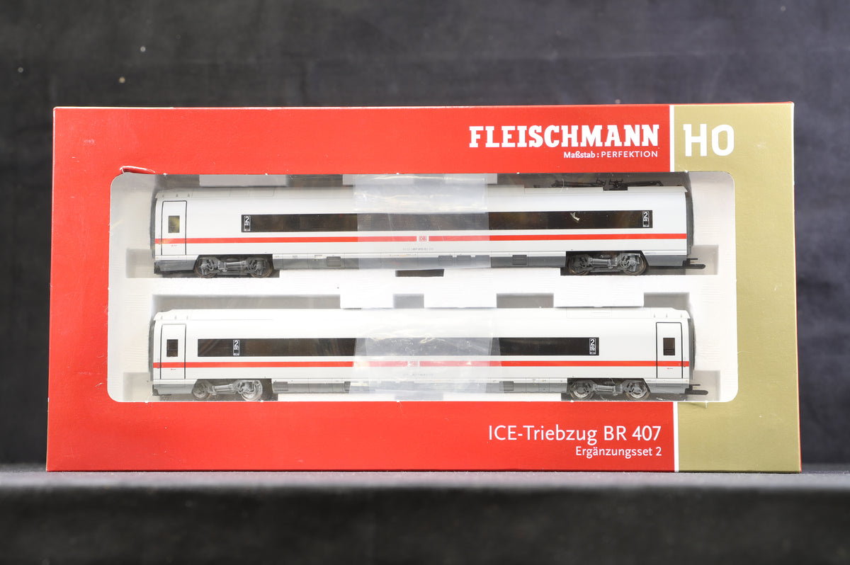 Fleischmann HO ICE Triebzug BR 407 8 Car Set, Inc. 448101, 448201 &amp; 448001