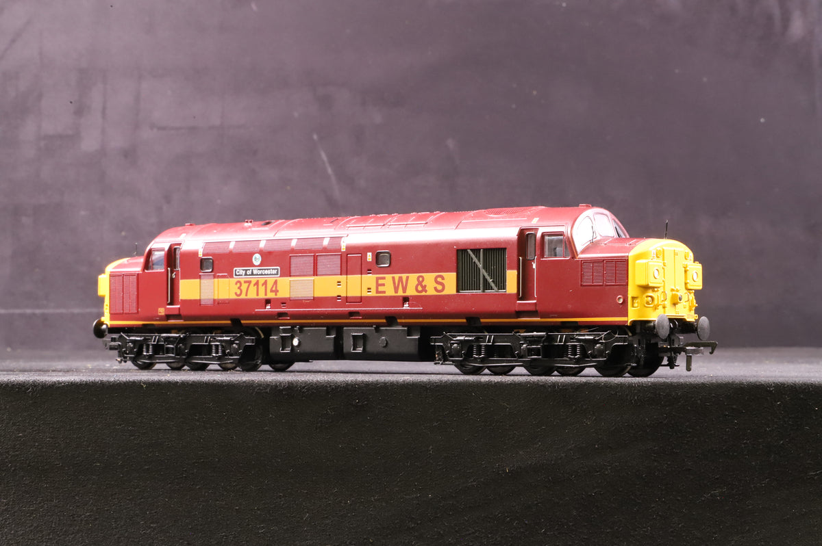 Bachmann OO 32-781DS Class 37 37114 &#39;City of Worcester&#39; in EW&amp;S Livery - DCC Sound