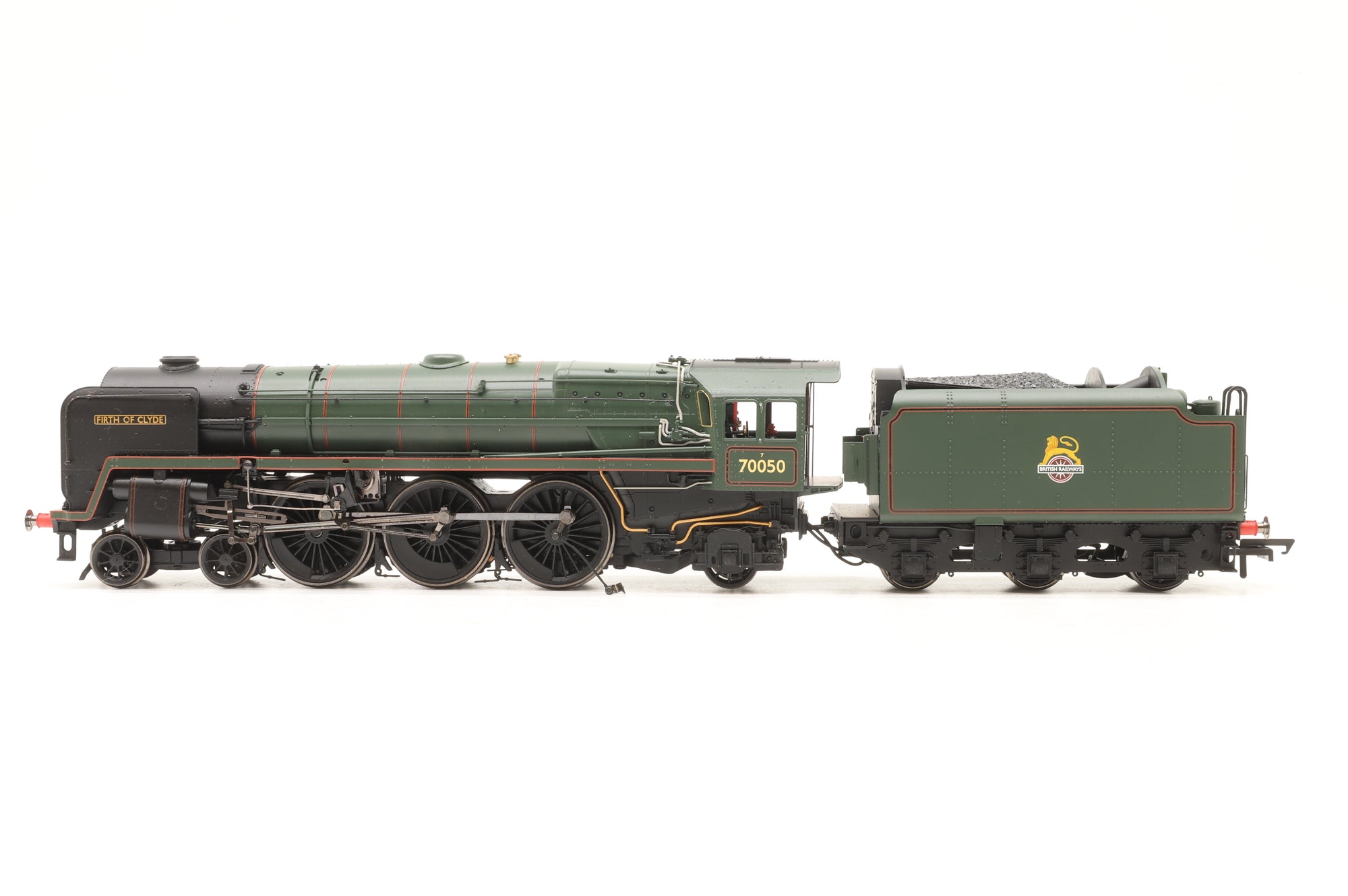 Hornby OO R2718 Britannia Class 70050 'Firth of Clyde' in Lined BR green E/C
