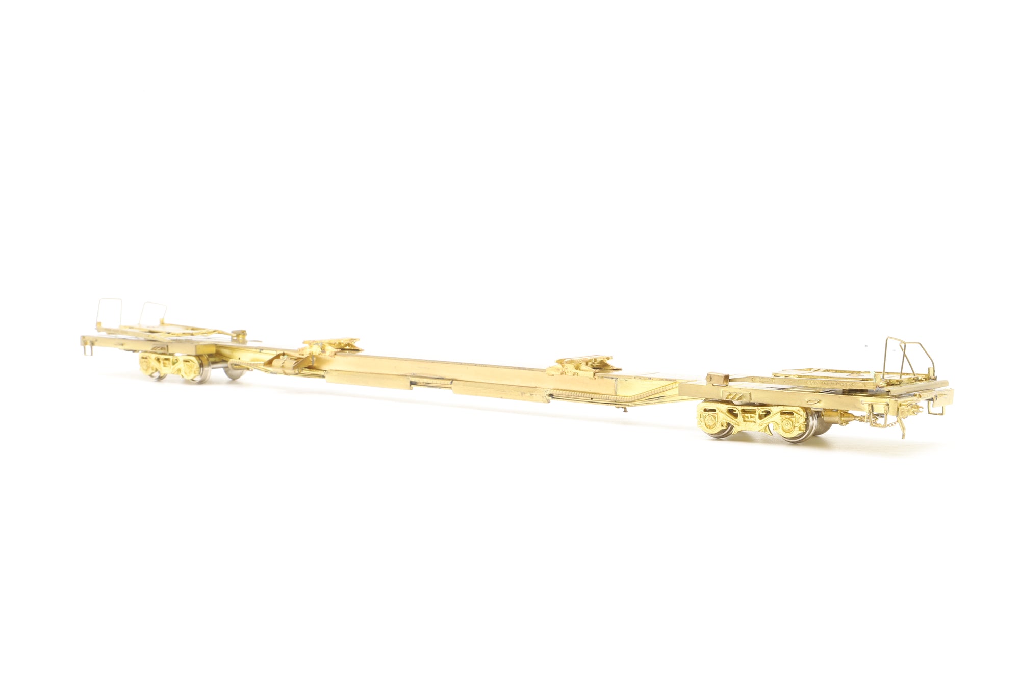 Overland Models HO Brass OMI-3034 NYC Flexi-Van Car Mark IV Unpainted