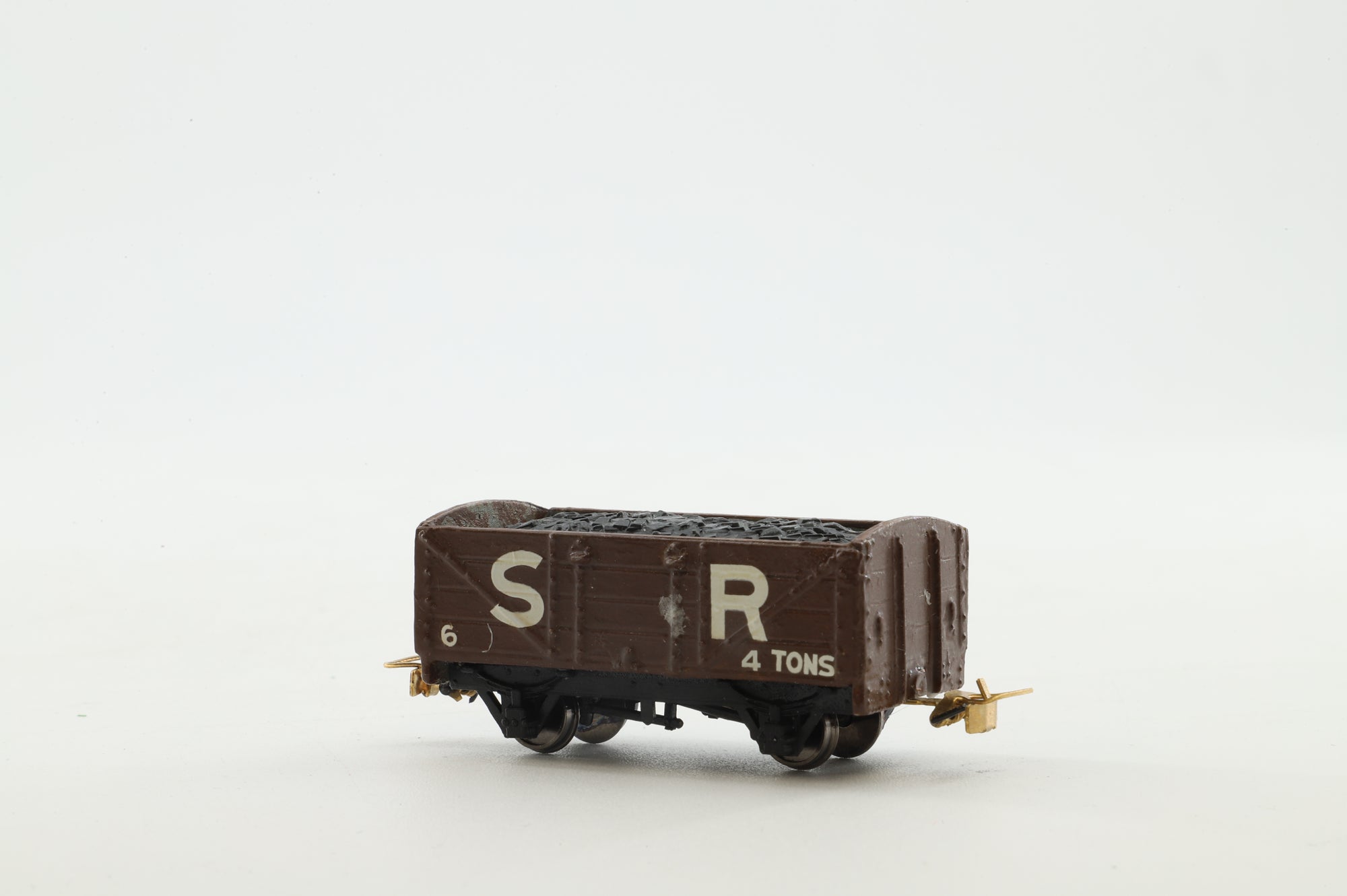 Peco 009 Rake of 4 GR-200U SR Open Wagons