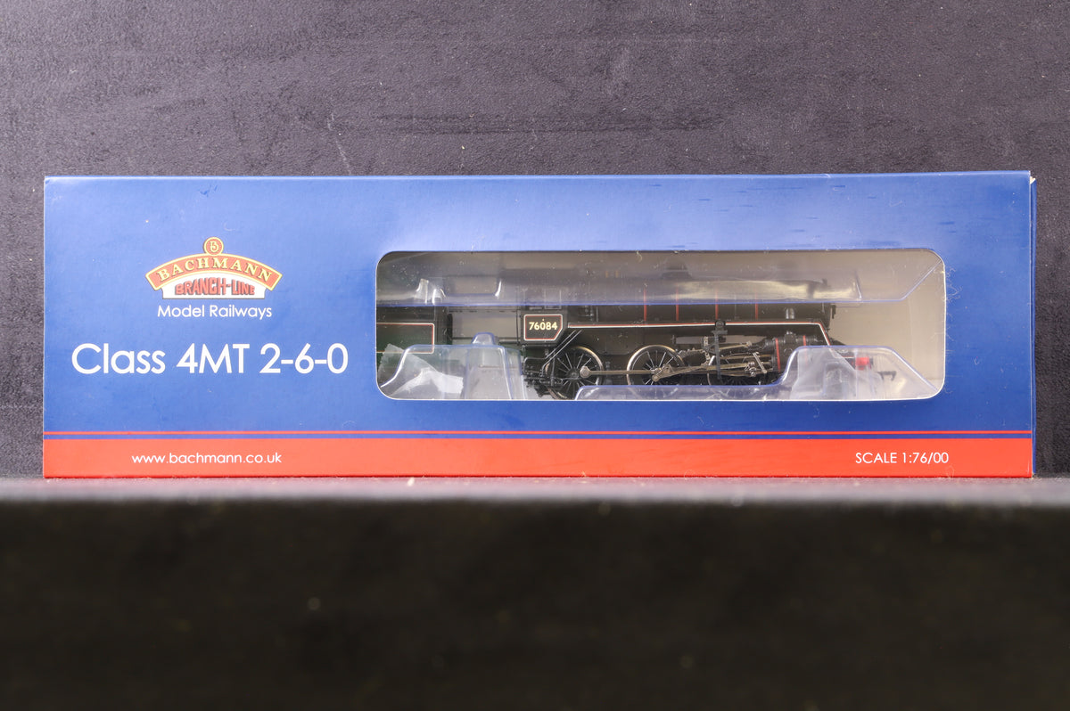 Bachmann OO 32-954A BR Standard 4MT &#39;76084&#39; BR Lined Black E/C